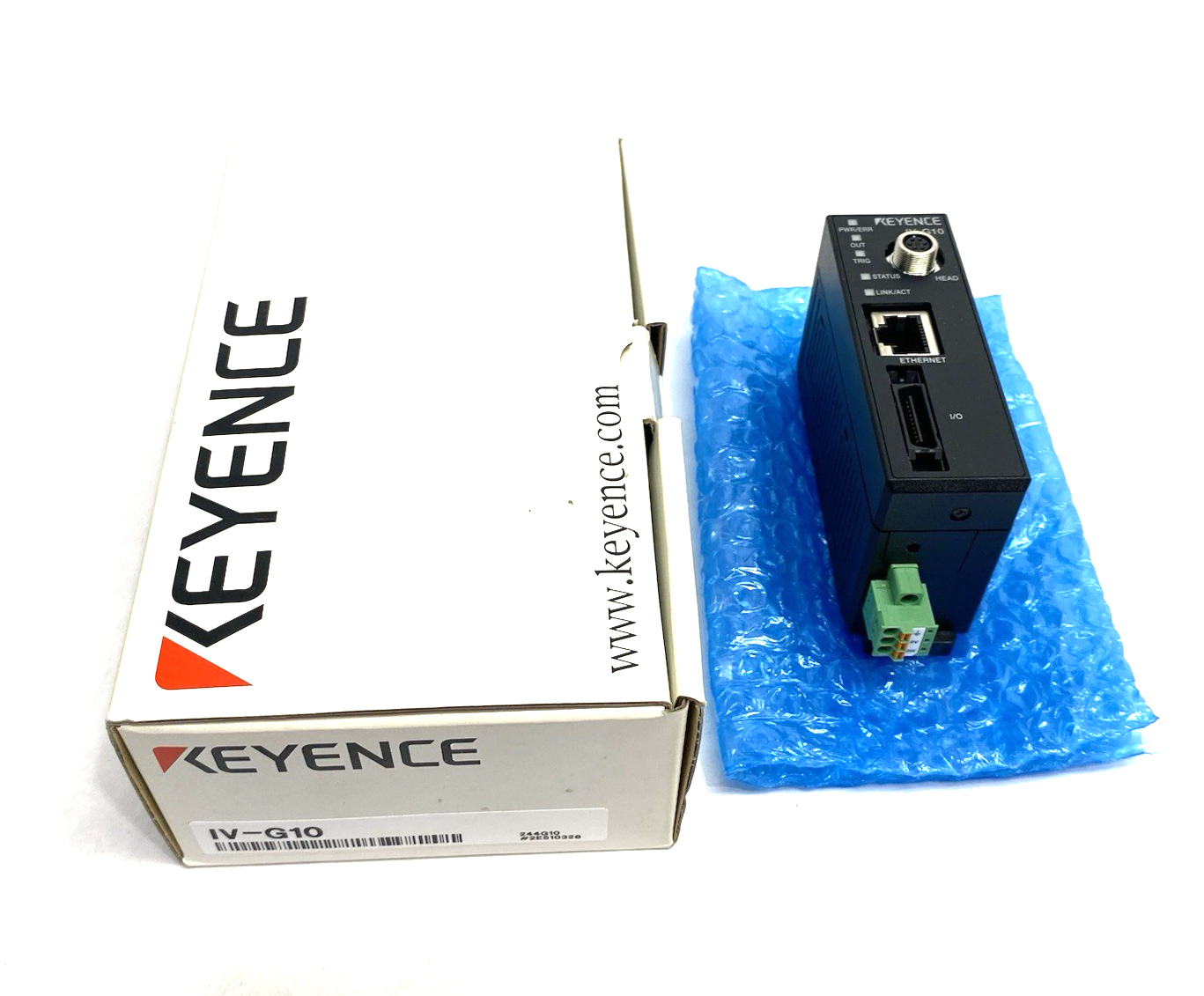 Keyence IV-G10 Sensor Amplifier Main Unit for IV-G, 32-Programs - Maverick Industrial Sales