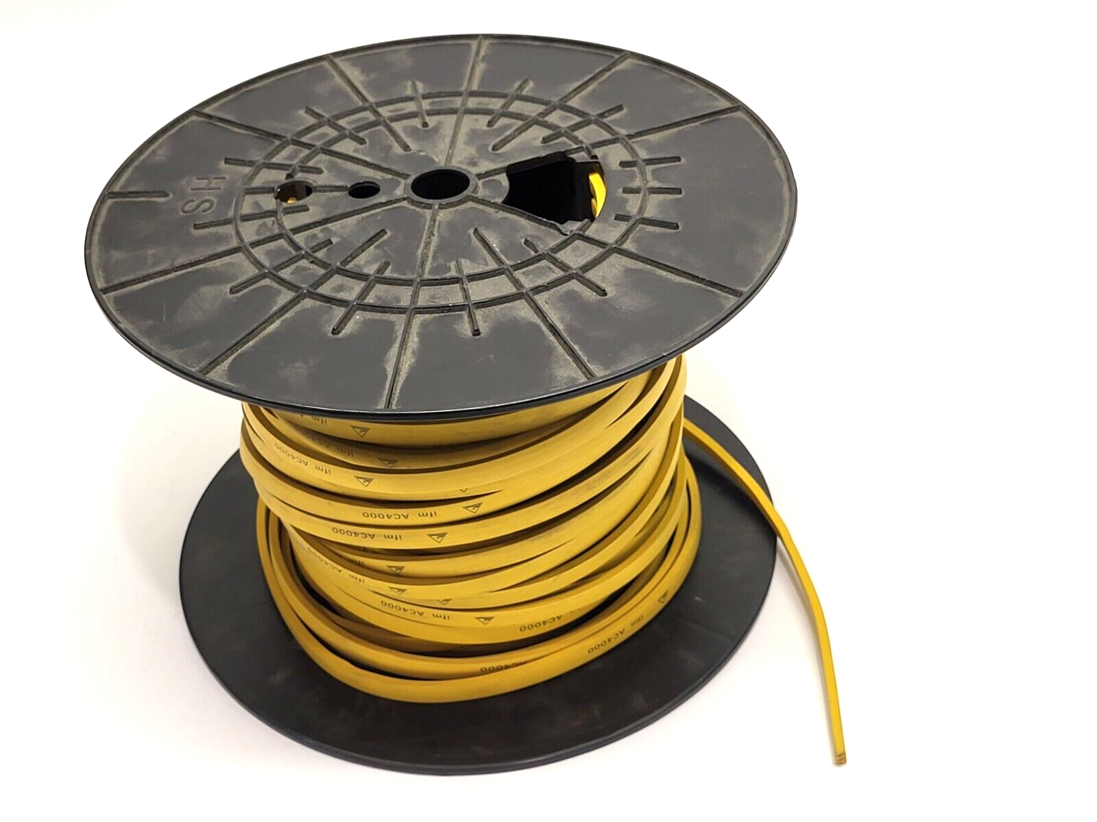 Ifm AC4000 AS-Interface Flat Cable LOT OF 1 METER - New – Open box - Maverick Industrial Sales