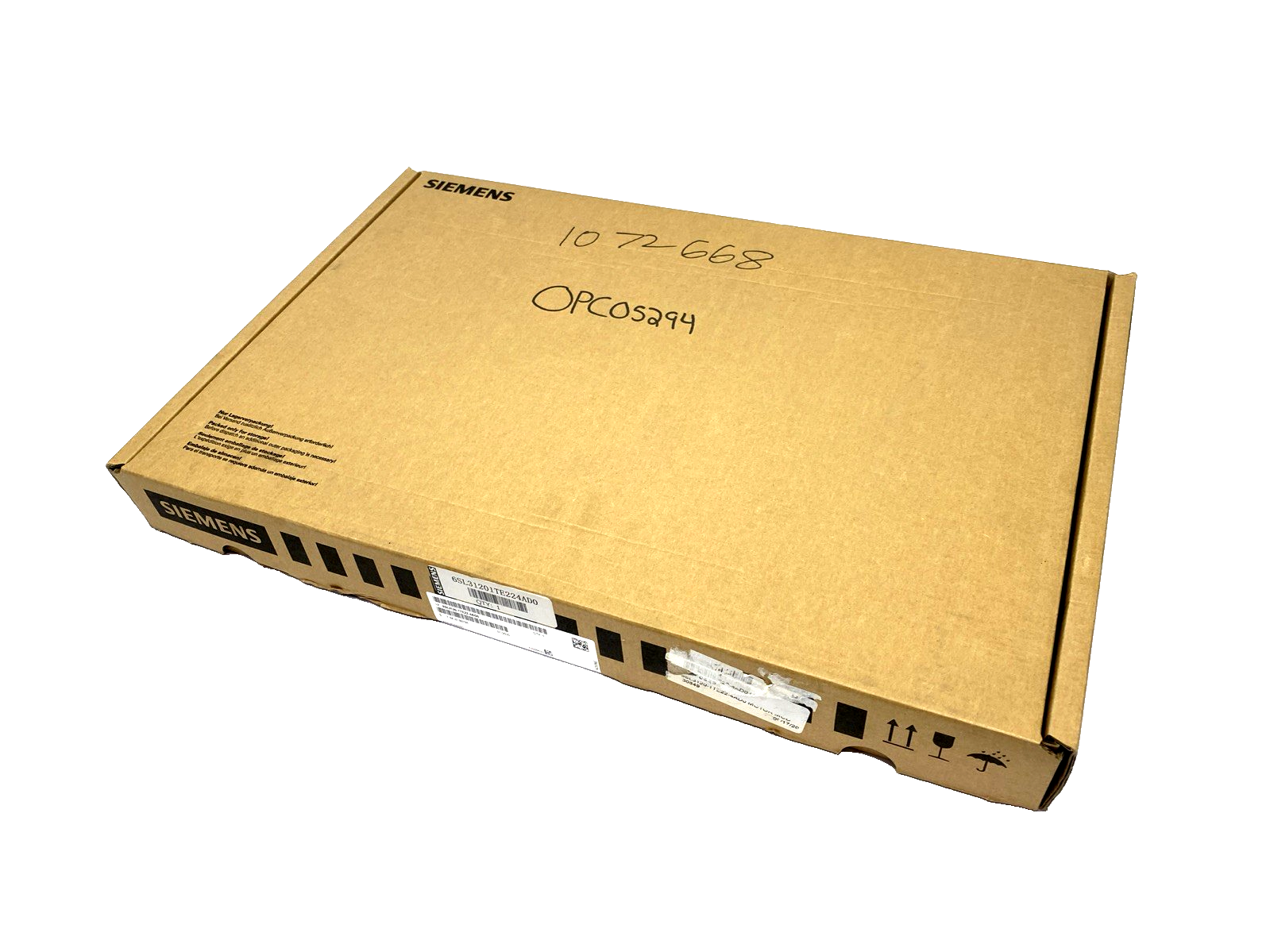 Siemens 6SL3120-1TE22-4AD0 SINAMICS S120 Single Motor Module 600VDC 3AC 480V 24A - Maverick Industrial Sales