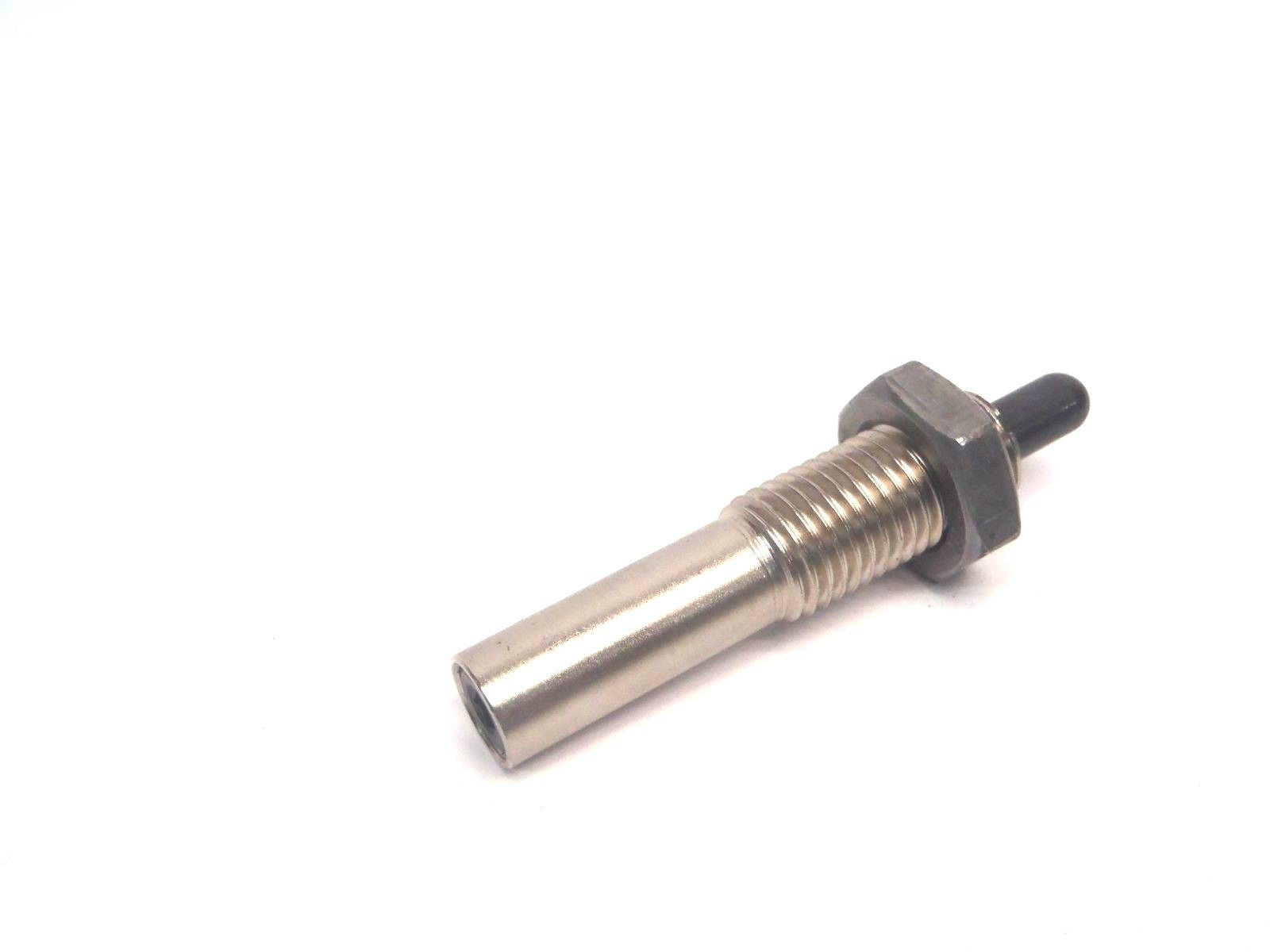 Stainless Steel Sensor End Stop 5/8" Spring Adapter 5/8" Thread - Used - Maverick Industrial Sales