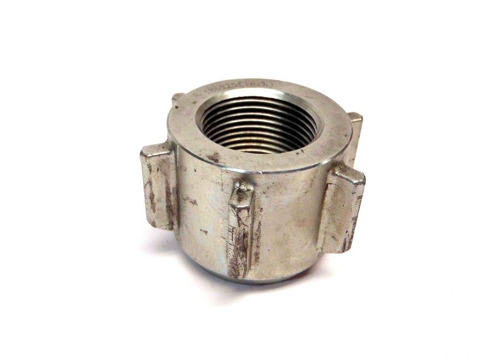 Graco 186925 186-925 1" Inch Threaded Coupling Nut - Used - Maverick Industrial Sales
