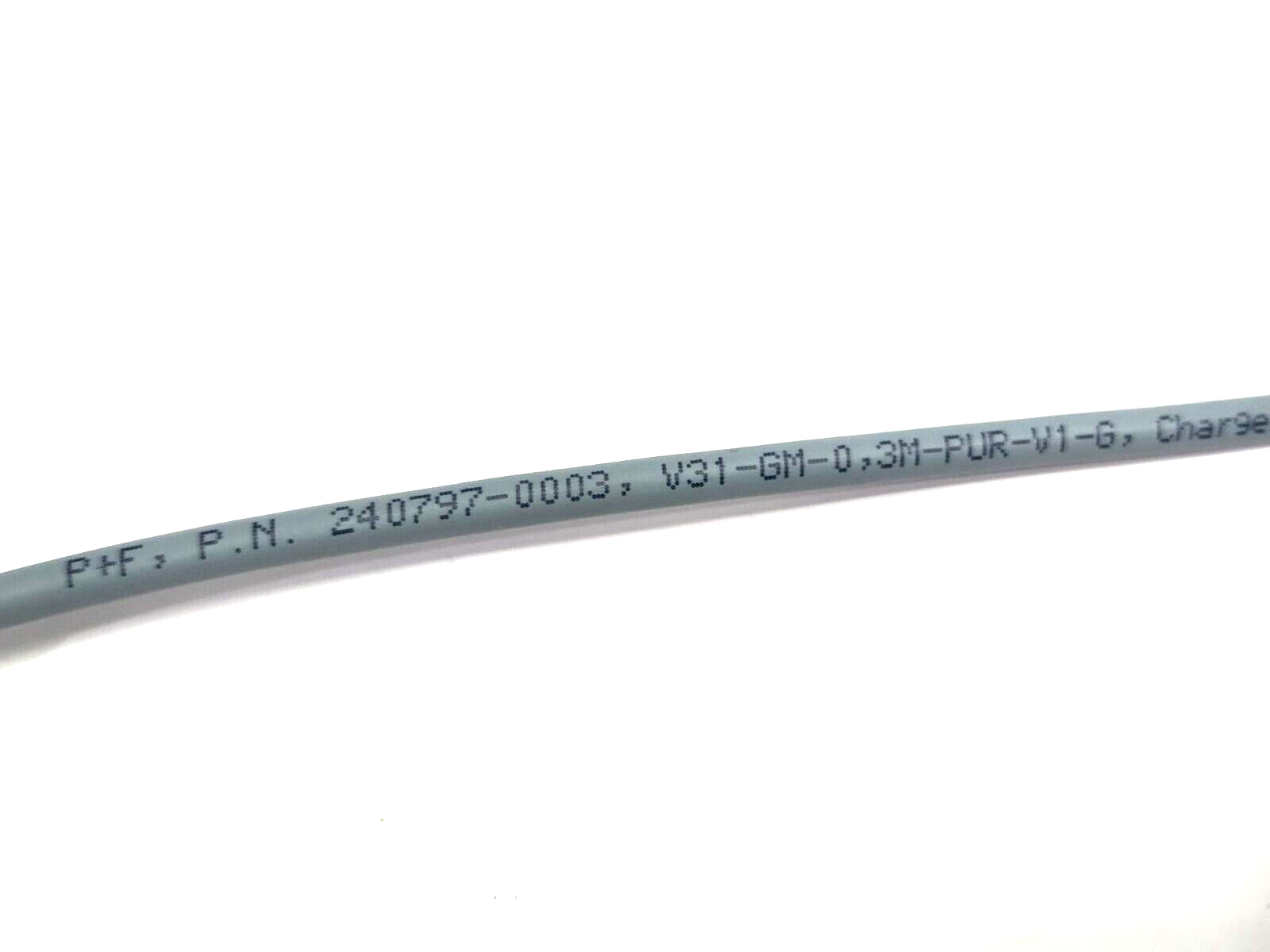 V31-GM-0,3M-PUR-V1-G, 240797-0003, V31-GM-0.3M-PUR-V1-G | Pepperl+Fuchs V31-GM-0,3M-PUR-V1-G 4-Pin M12 Male To 4-Pin M8 Female 240797-0003 - New Other - Maverick Industrial Sales