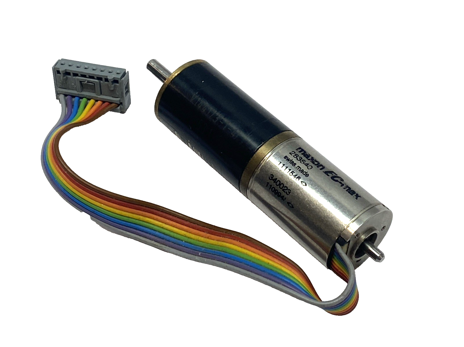 283840 | Maxon EC-max 22 Brushless DC Motor 24V 12W- Used - Maverick Industrial Sales