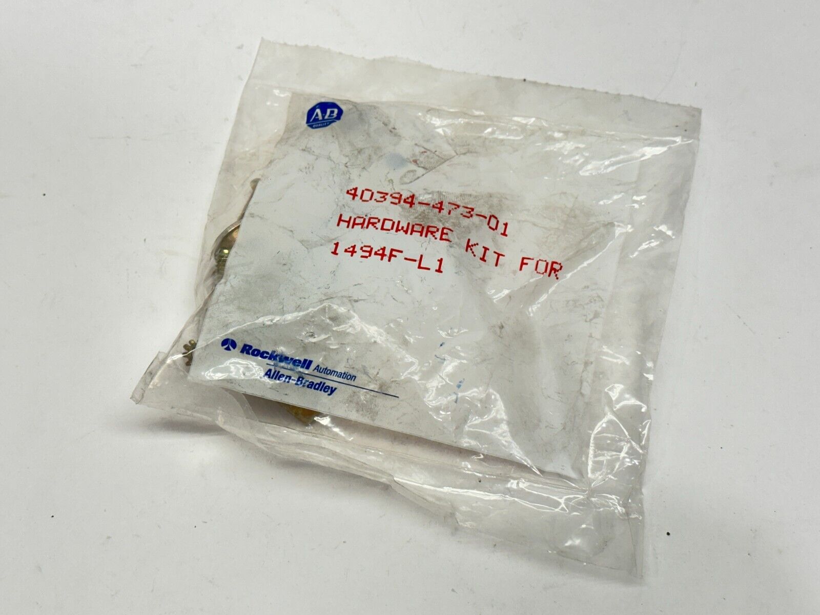 40394-473-01 | Allen Bradley Hardware Kit For 1494F-L1 - New - Maverick Industrial Sales