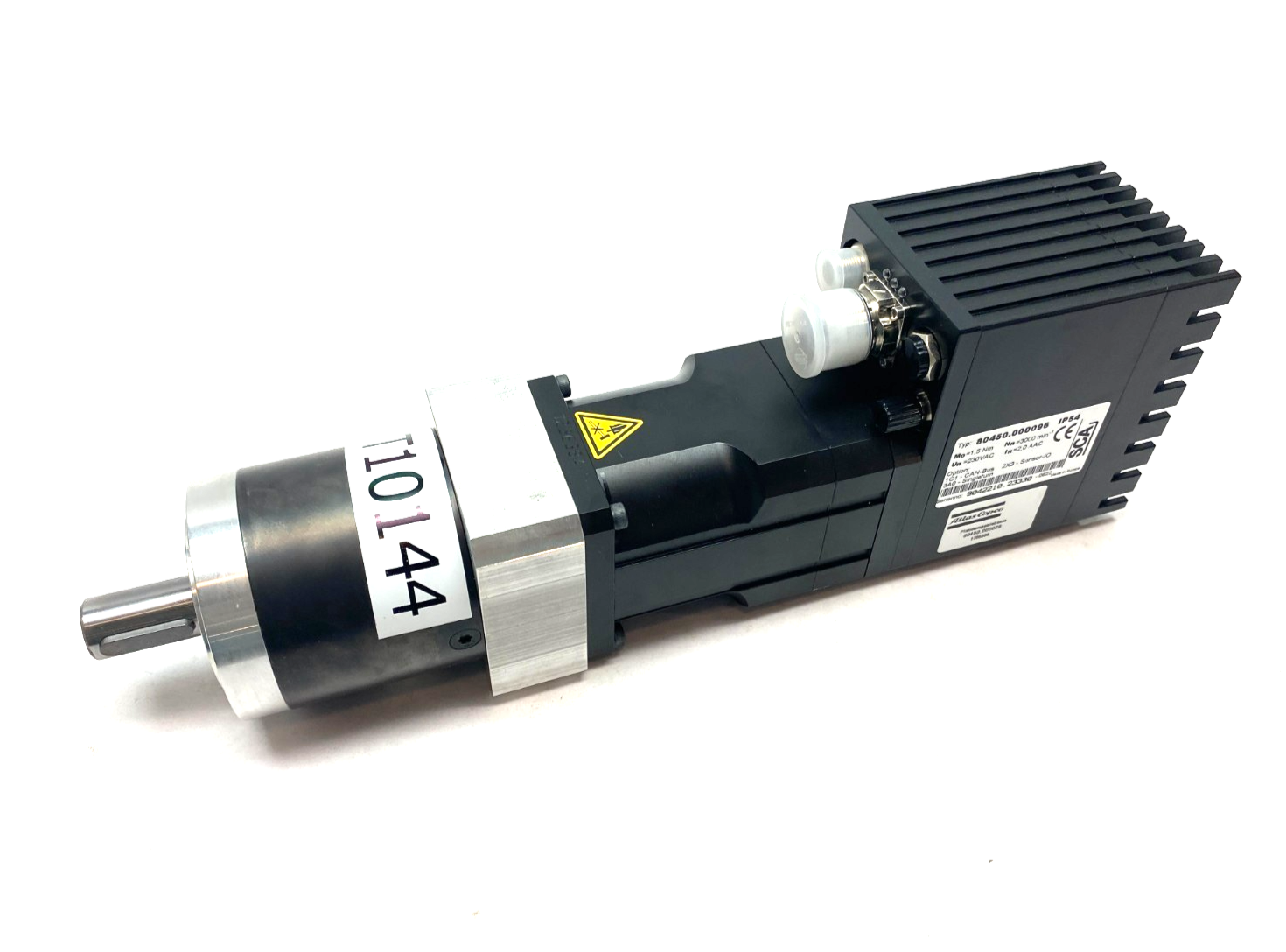 SCA Atlas Copco 80450.000029 Servo Motor Gear Drive Unit Assembly - Maverick Industrial Sales