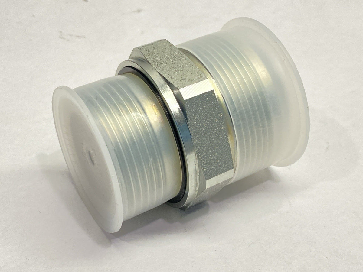 Parker 24-20F42EDMXS Triple-Lok 37 Degree Flare JIC Fitting 1-1/2" x 1-1/4-11" - Maverick Industrial Sales