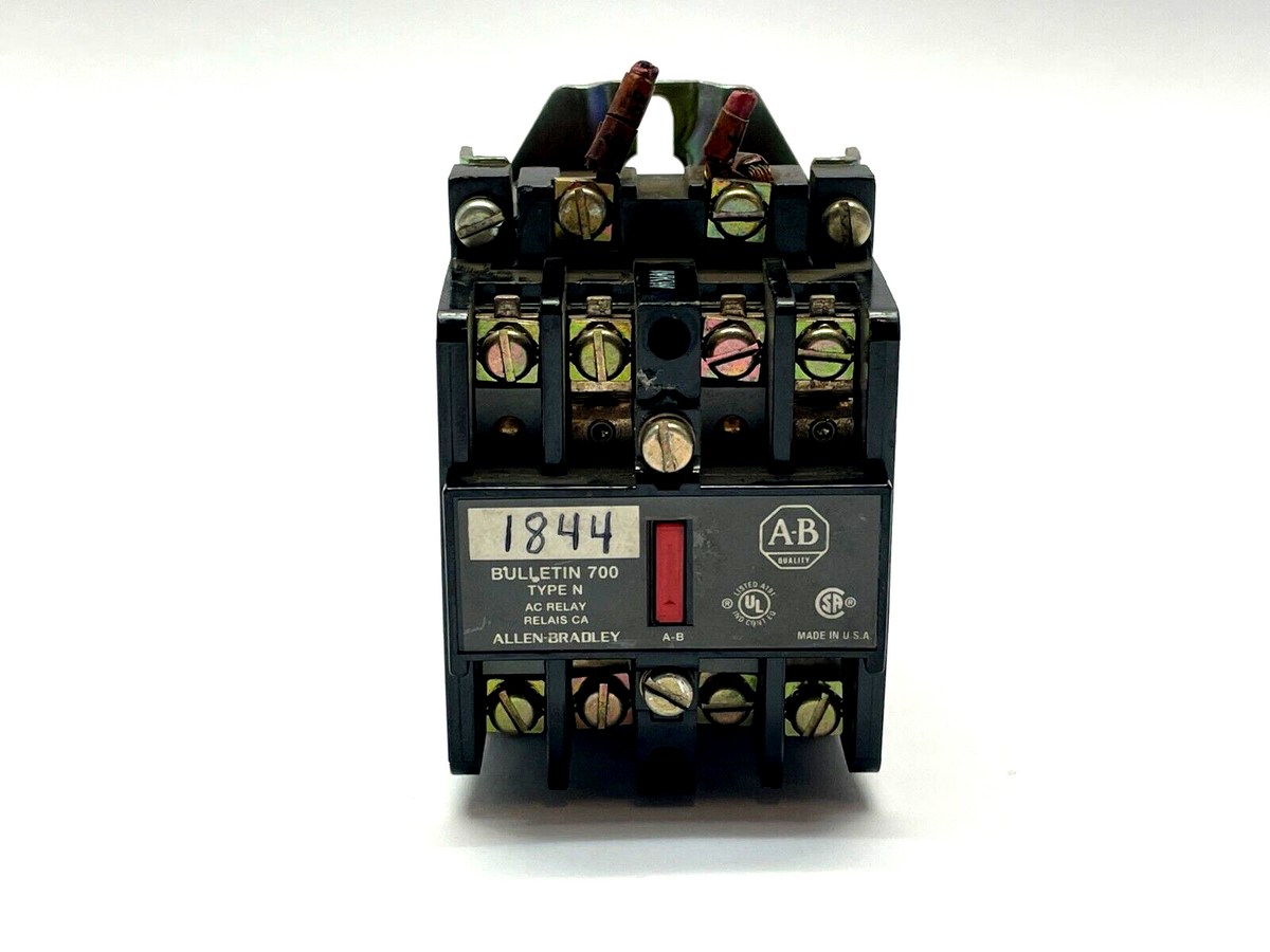 700-N400A1 | Allen Bradley Ser. C Heavy Duty Industrial Relay 120V LOT OF 2 - For parts or not working - Maverick Industrial Sales