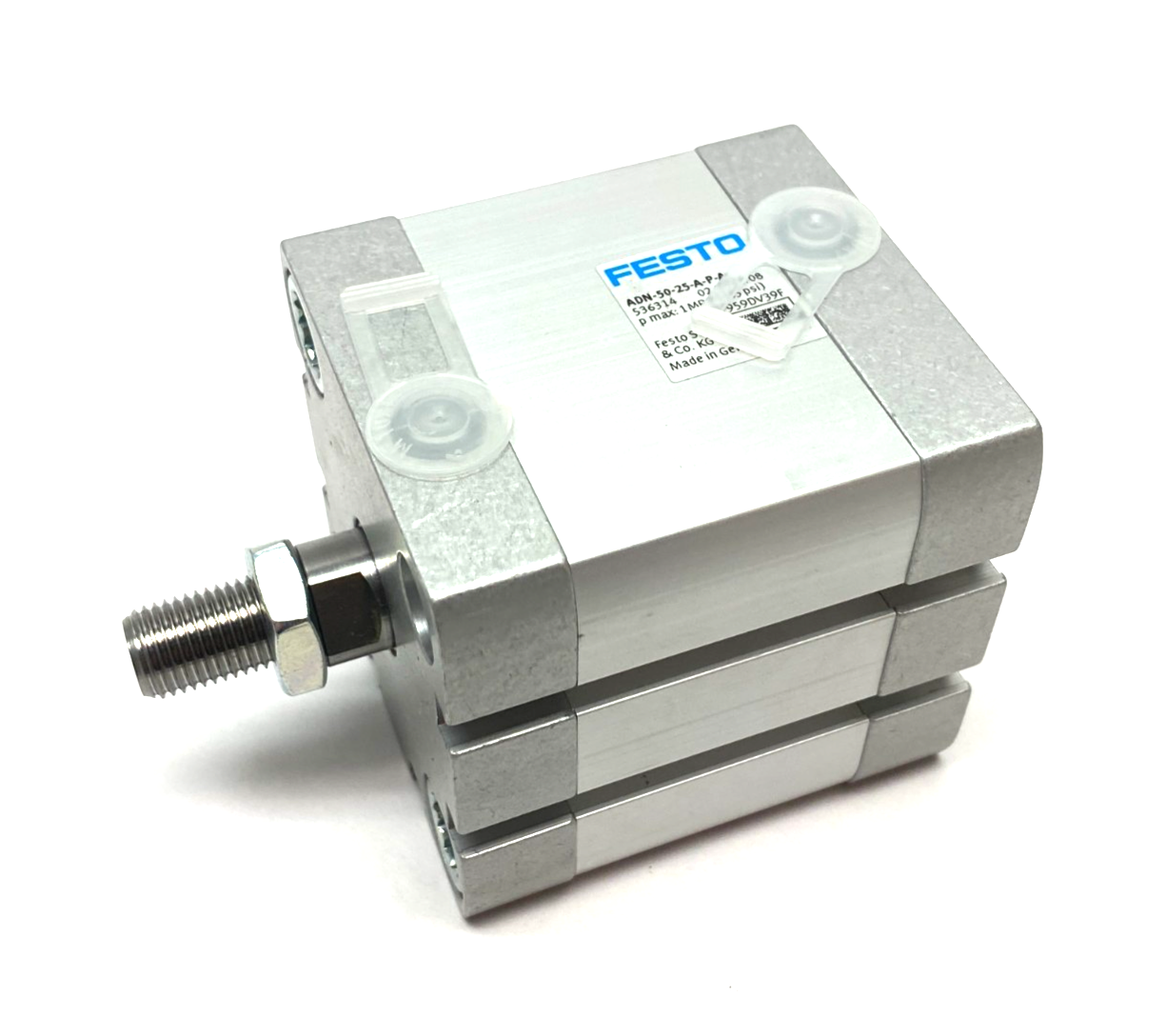 Festo ADN-50-25-A-P-A Compact Cylinder 25mm Stroke 50mm Bore 536314 - Maverick Industrial Sales