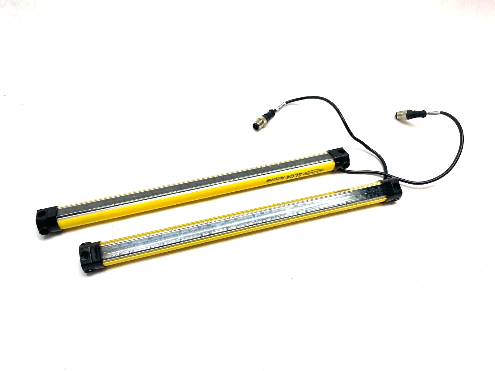 Banner SLC4R14-320P4, SLC4E14-320P4 Light Curtain Set 2m Range 806329, 806328 - Used - Maverick Industrial Sales