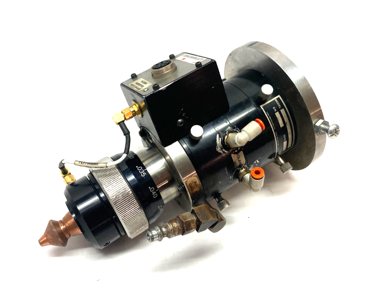 PLACF | Laser Mechanisms Cincinnati Series Non-Contact Laser Cutting Head - Used - Maverick Industrial Sales
