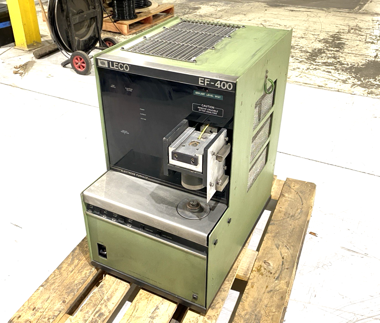 Leco EF-400 Electrode Furnace 230V 777-000-400 - Maverick Industrial Sales