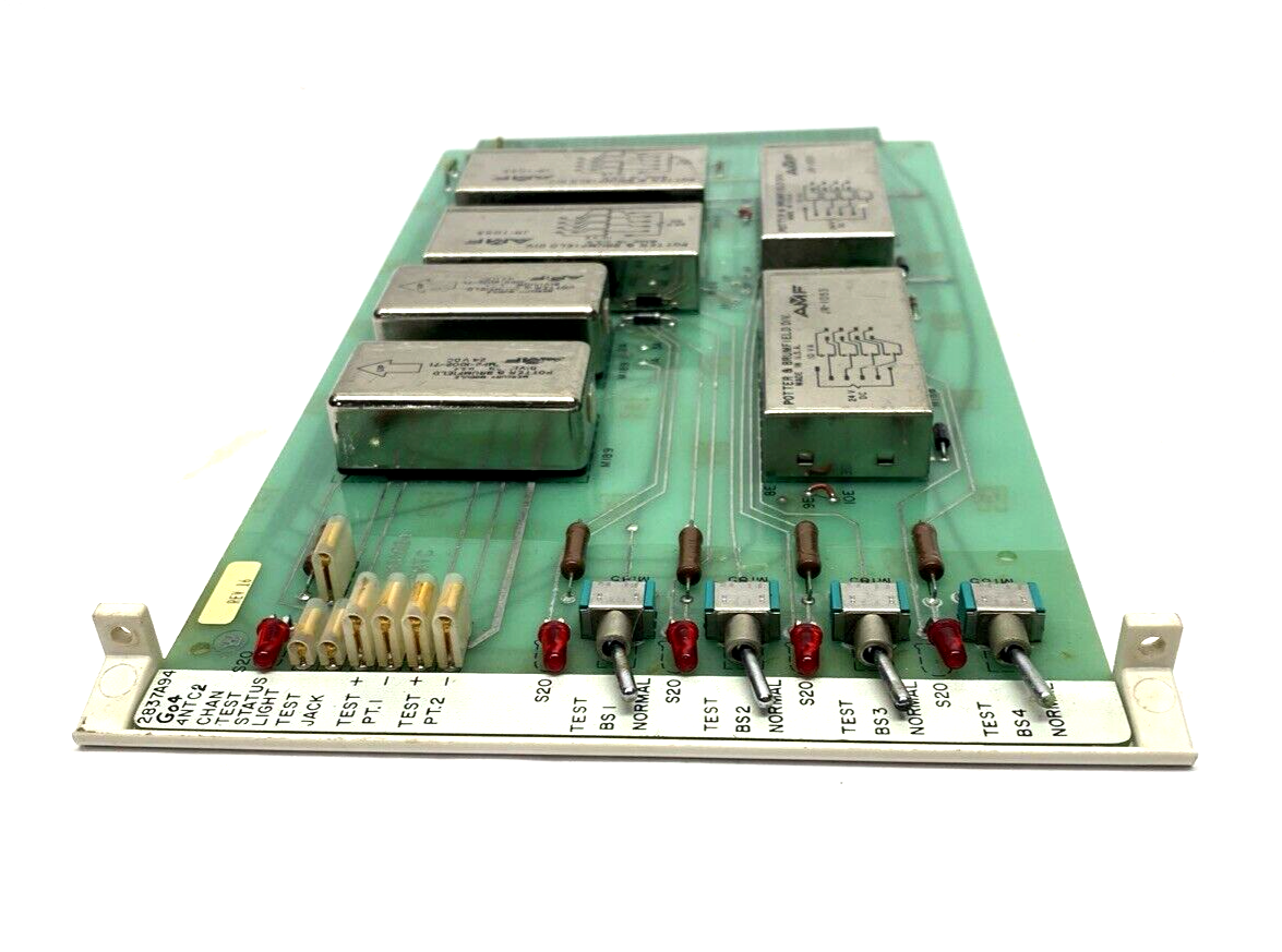 2837A94,2837A94G04,2837A94 G04 4NTC,2837A94G044NTC | Westinghouse 2837A94 G04 4NTC Circuit Board - For parts or not working - Maverick Industrial Sales