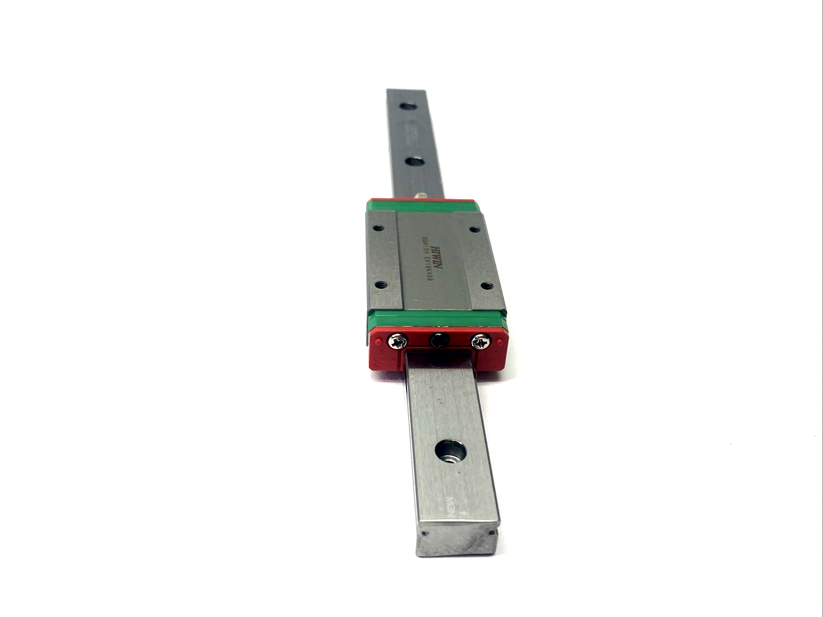 Hiwin MGN15H 1R0190Z0HM+U Linear Guide Bearing Assembly 190mm Length - Maverick Industrial Sales