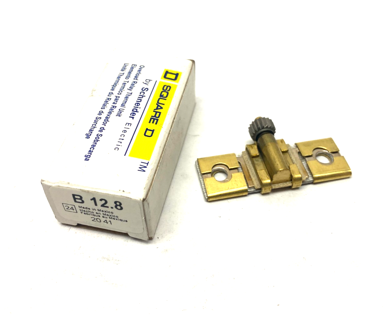 Square D B12.8 Thermal Overload Relay Element - Maverick Industrial Sales