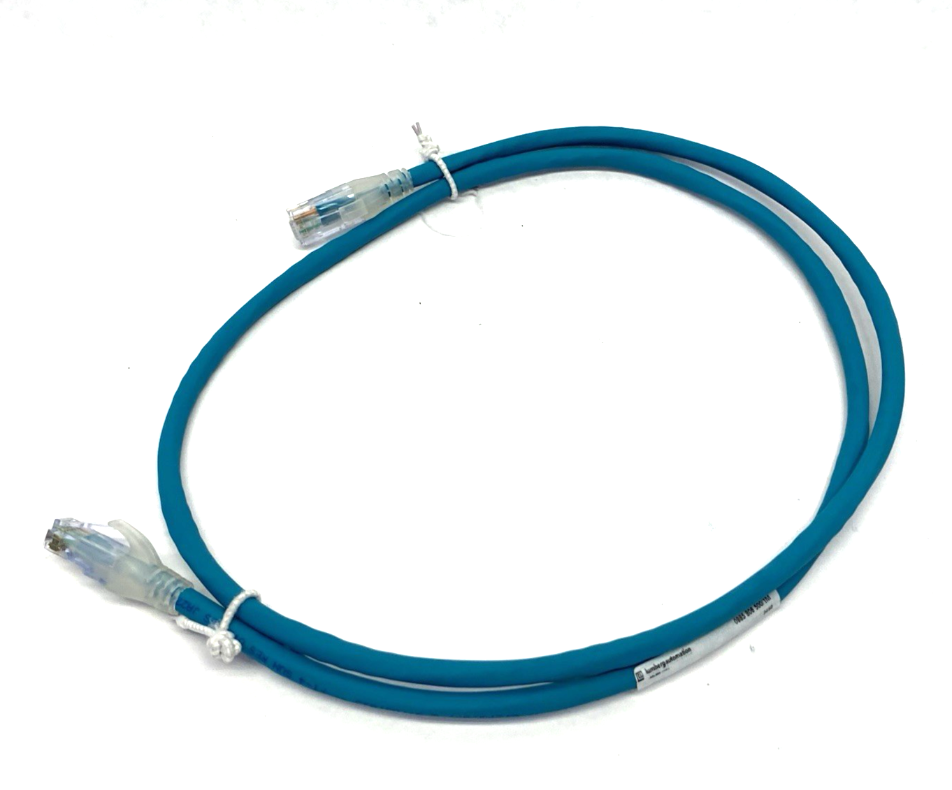 Lumberg Automation 900004106 Double Ended Ethernet Cordset 1m 0985 806 500/1M - Maverick Industrial Sales
