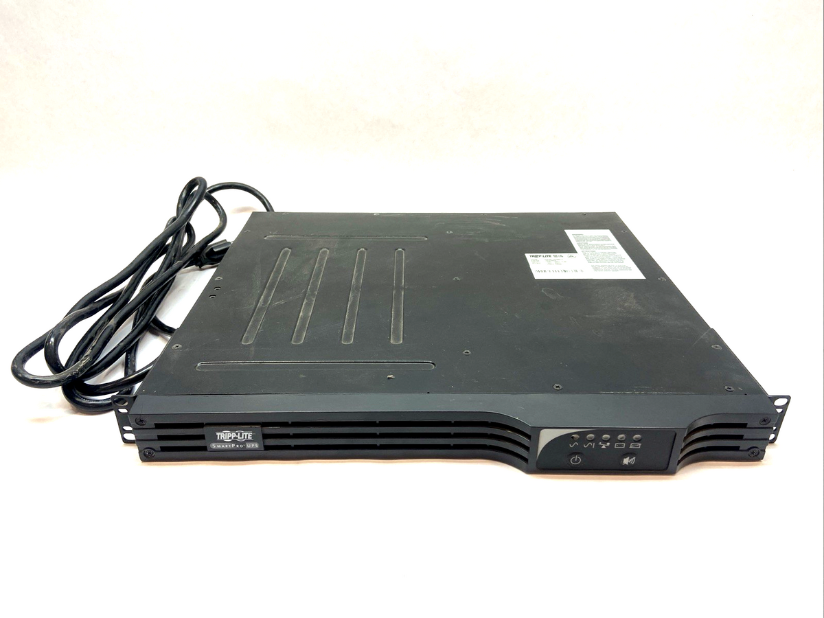 SMART750RM1U | Tripp Lite SmartPro UPS 120V 60Hz - For parts or not working - Maverick Industrial Sales