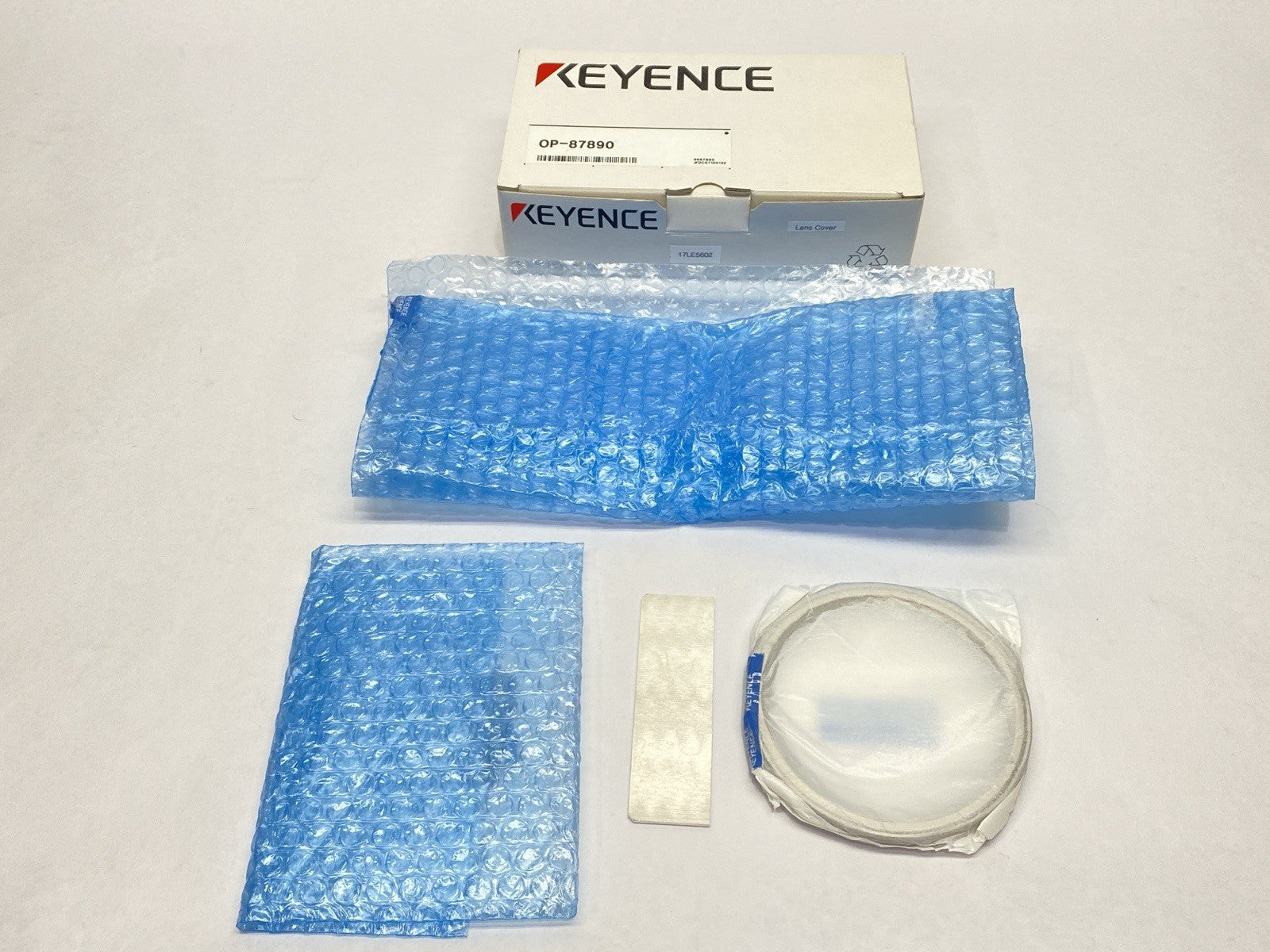 OP-87890 | Keyence Protection Glass For MD-X1000/X1500 - New – Open box - Maverick Industrial Sales