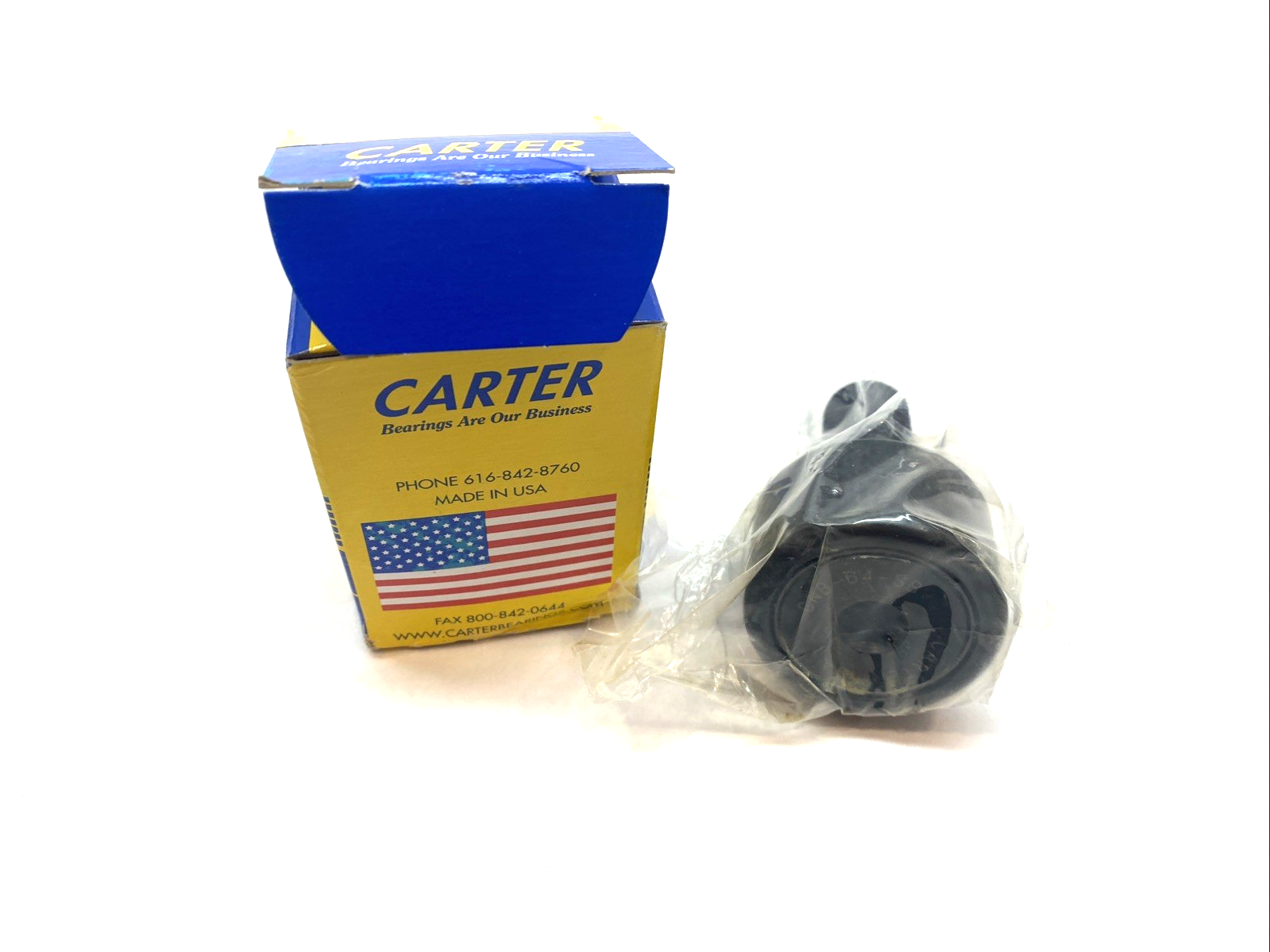 CNB‑64‑SB | Carter Needle Cam Follower 2" - New Other - Maverick Industrial Sales