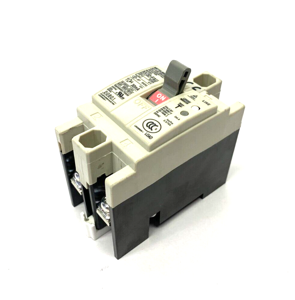 Mitsubishi NV30-FAU No-Fuse Circuit Breaker 2-Pole LN330N836-1 - Maverick Industrial Sales
