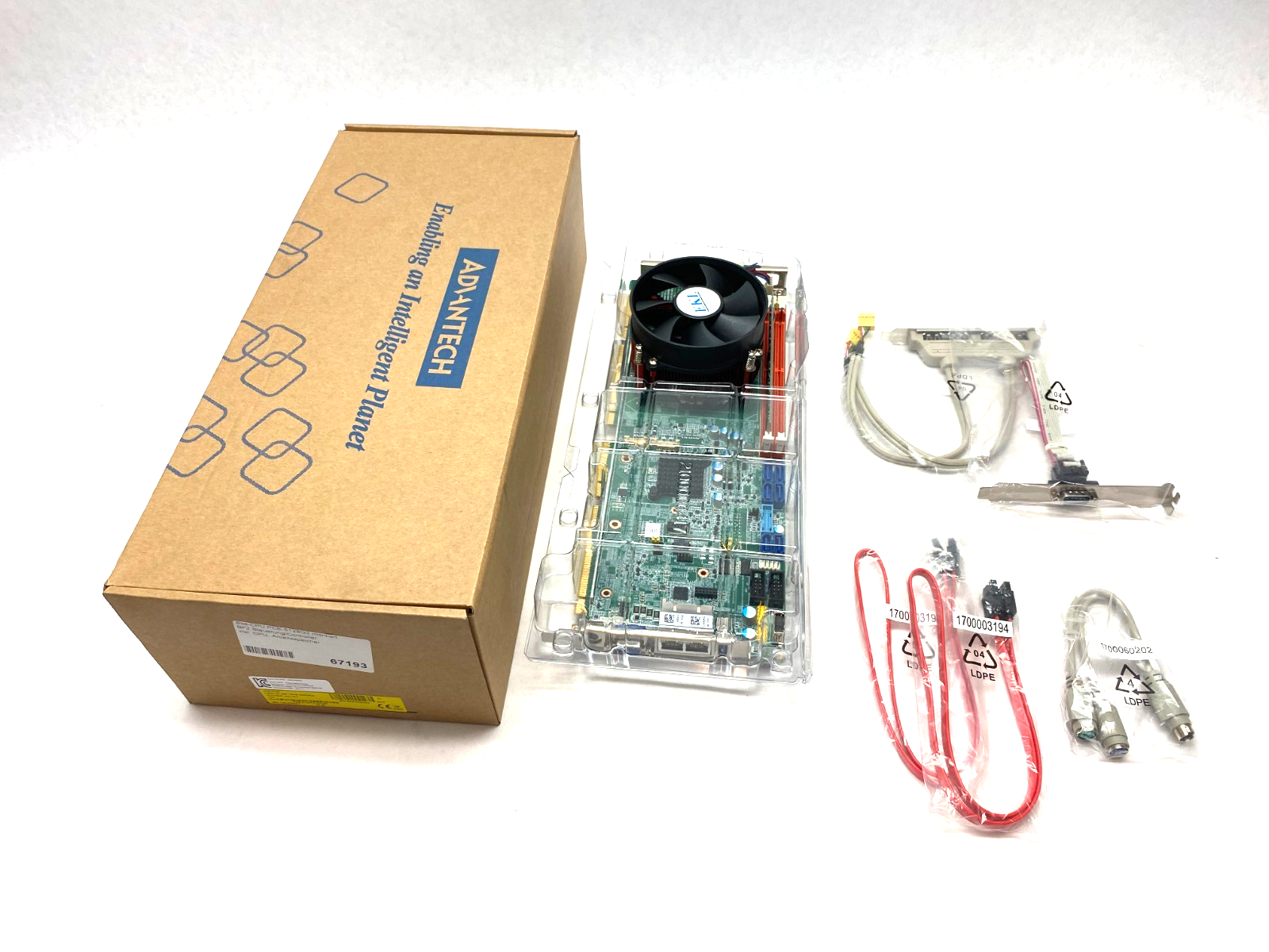 Advantech PCE-5128G2-00A2E Single Board Computer Intel® Core™i7/i5/i3/Pentium® - Maverick Industrial Sales