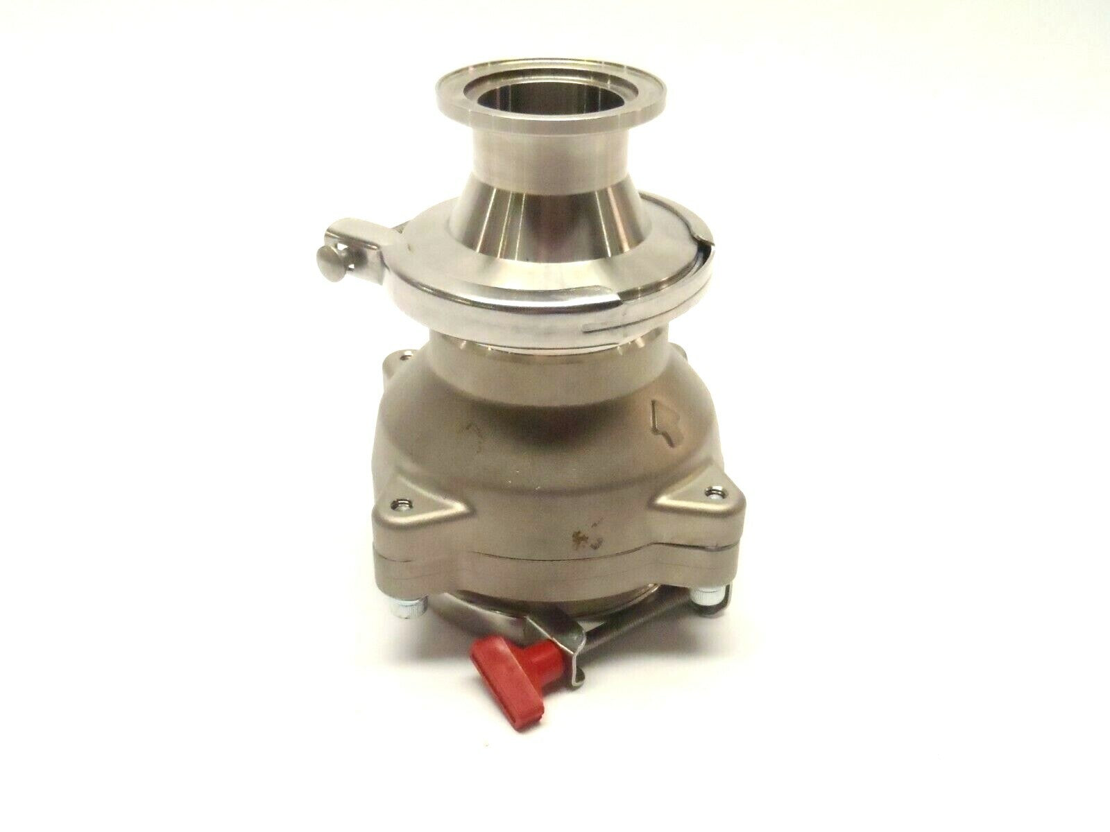SS Check Valve 2" ID to 1-3/8" ID Quick Release Couplings - Used - Maverick Industrial Sales