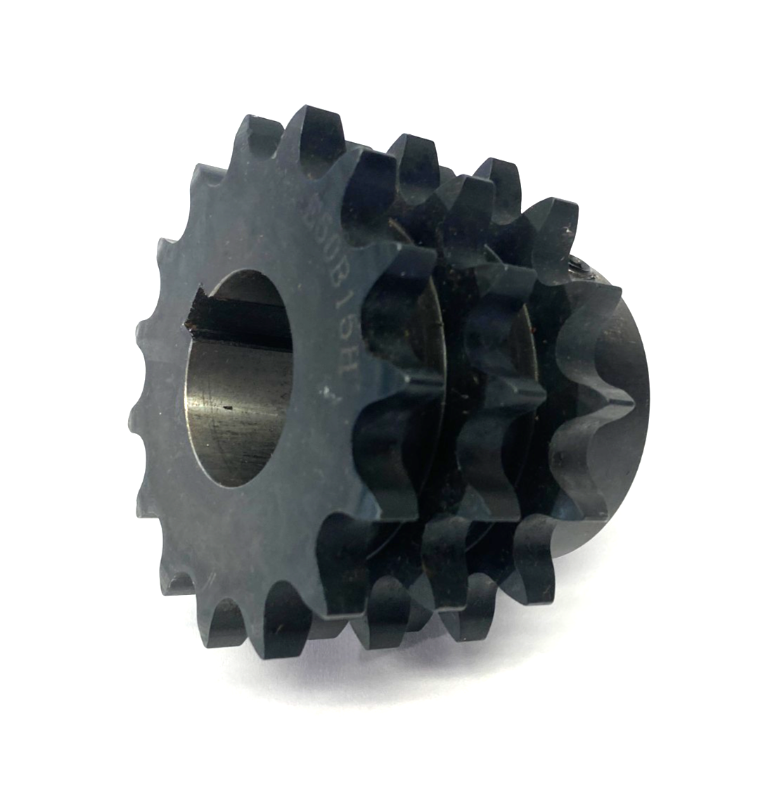 Martin E50B15H Triple Row Roller Chain Sprocket 1-5/16" Bore w/ Keyway - Maverick Industrial Sales
