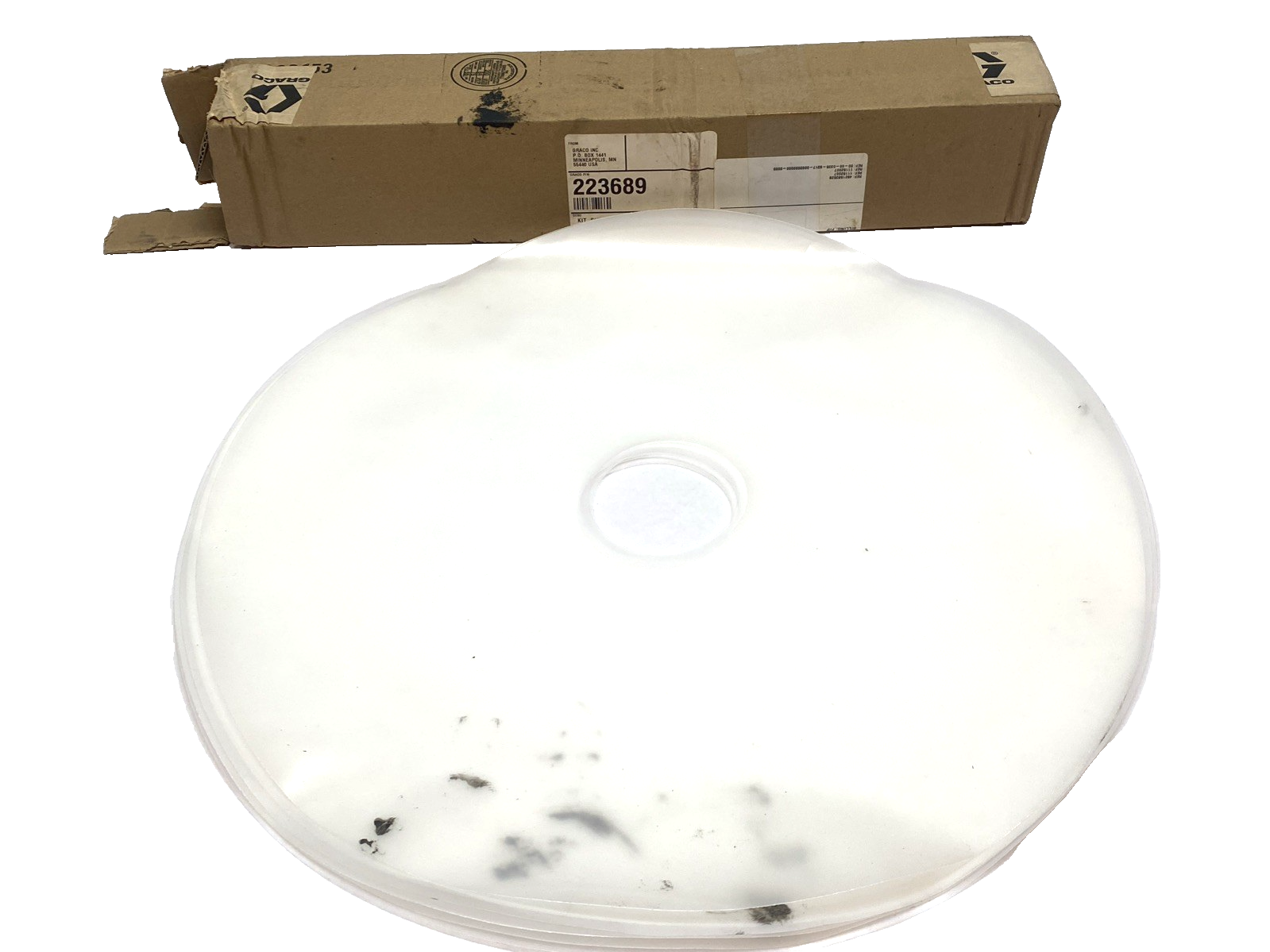 223689 | Graco Kit Shield 5 Gallon RAM - Used - Maverick Industrial Sales