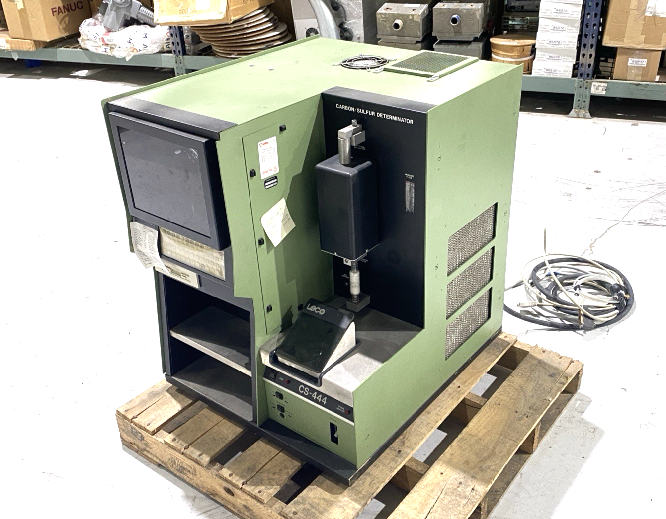 Leco CS-444 Carbon & Sulfur Determinator/Analyzer Unit 787-300 - Maverick Industrial Sales