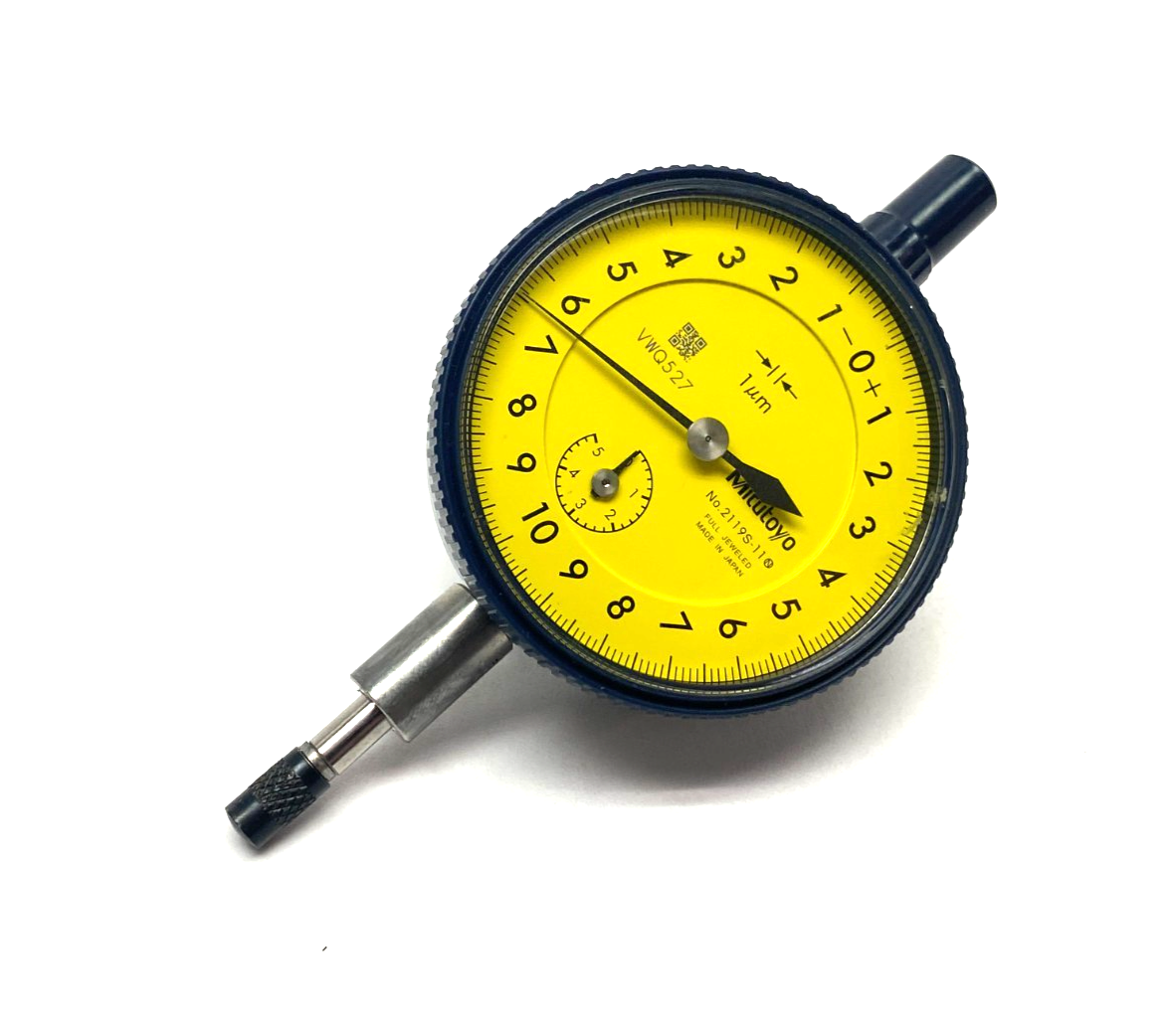 Mitutoyo 2119S-11 Dial Press Indicator Full Jeweled - Used - Maverick Industrial Sales