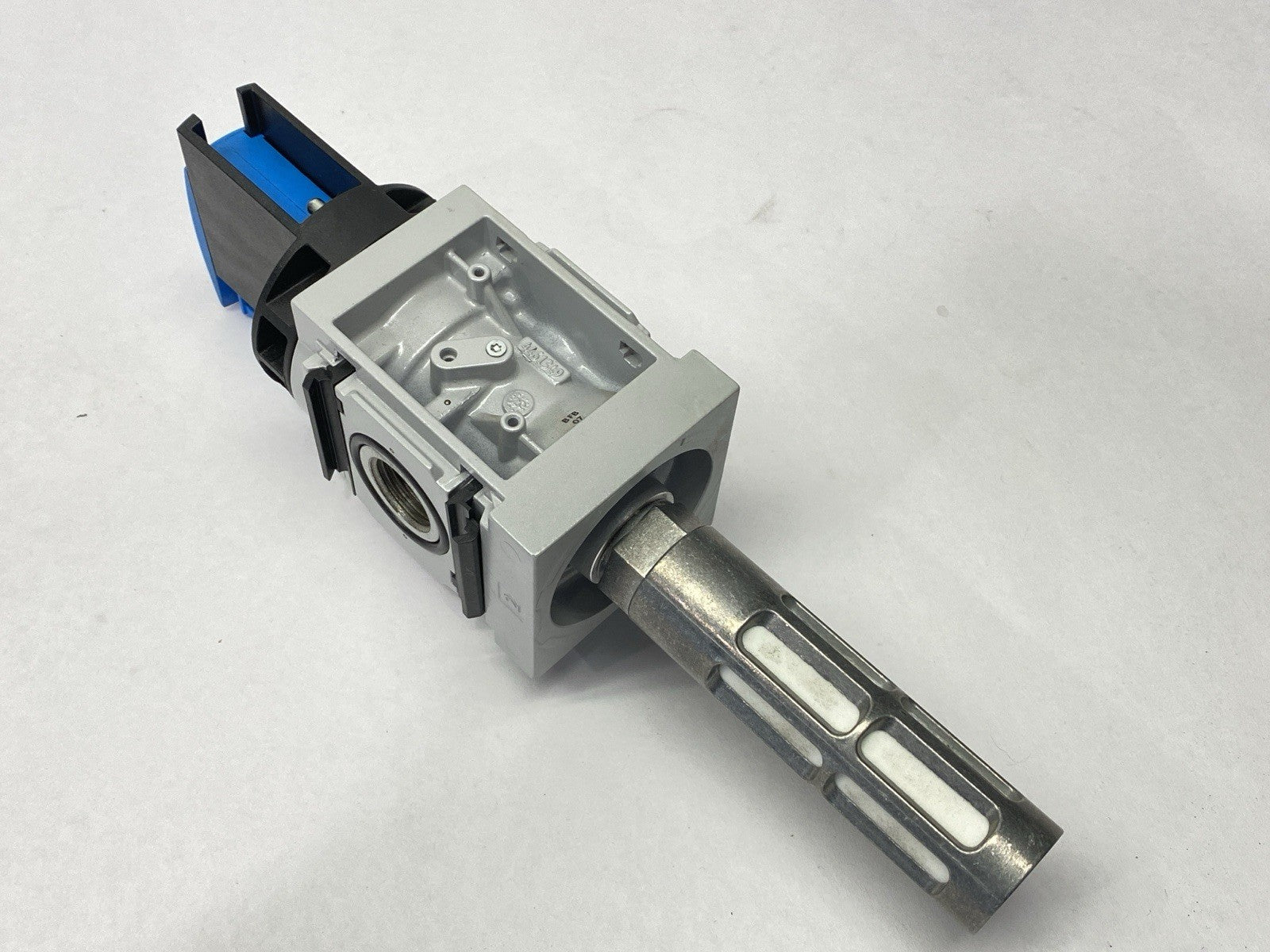 Festo MS6-LFR-1/2-D7-E-R-V-AS Pneumatic Filter Regulator 529190 - For parts or not working - Maverick Industrial Sales