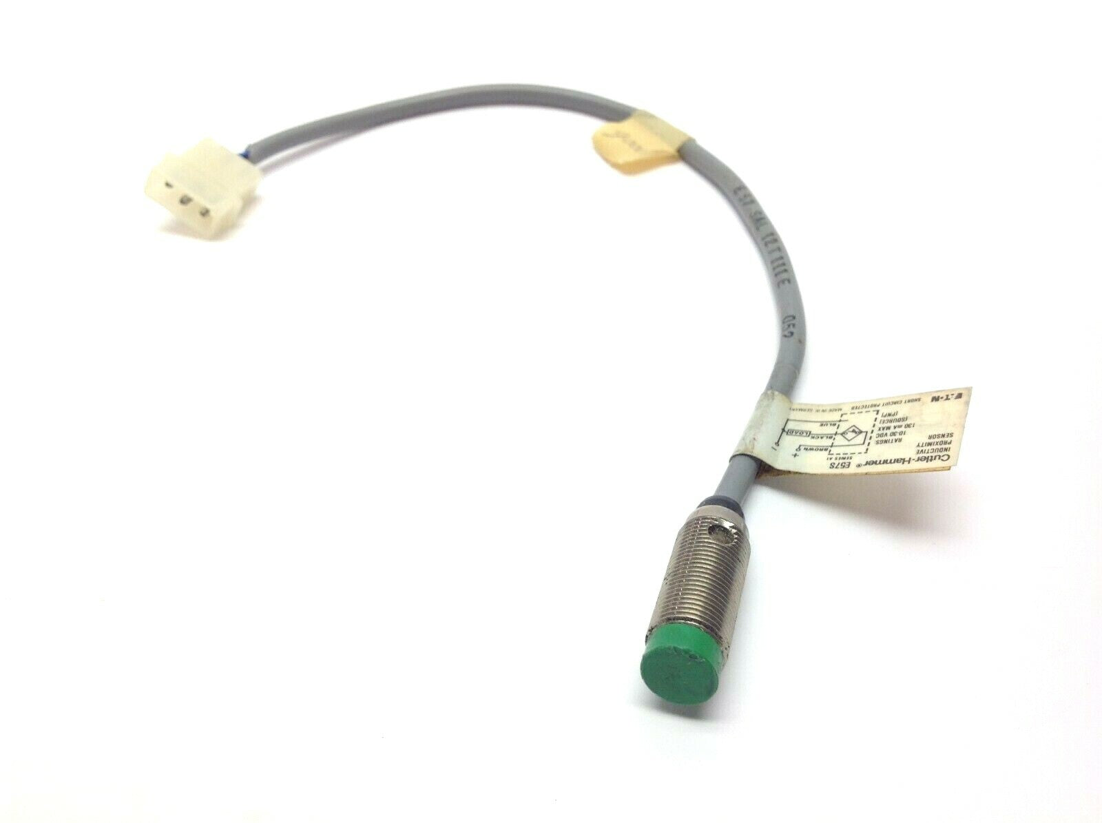 Cutler Hammer E57S Inductive Proximity Sensor Series A1 - Used - Maverick Industrial Sales