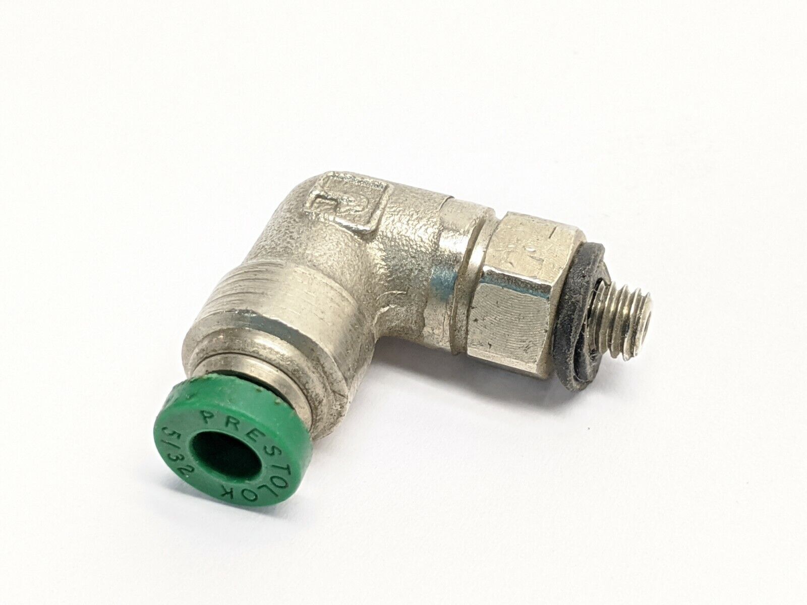 Parker 169PLP-5/32-0 Tube To Pipe 5/32” Connection 1 Tube O.D. 10-32 Thread - Maverick Industrial Sales