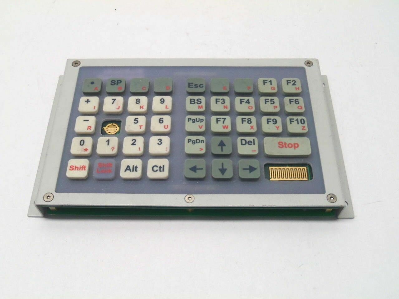 ASM 03-20455-01 Rev C Motor Keyboard - For parts or not working - Maverick Industrial Sales