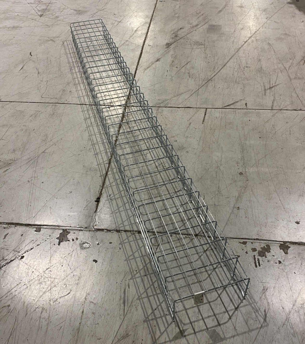 Legrand CF150/300EZ Cablofil Cable Tray 120" L, 6" D, 12" W, Wire Grid - Maverick Industrial Sales