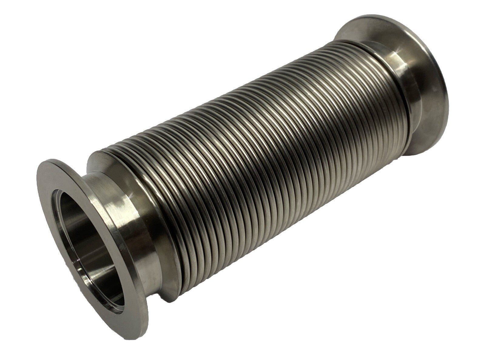 Flexible Bellows Stainless Steel 170mm Length 75mm OD 47mm ID - Used - Maverick Industrial Sales