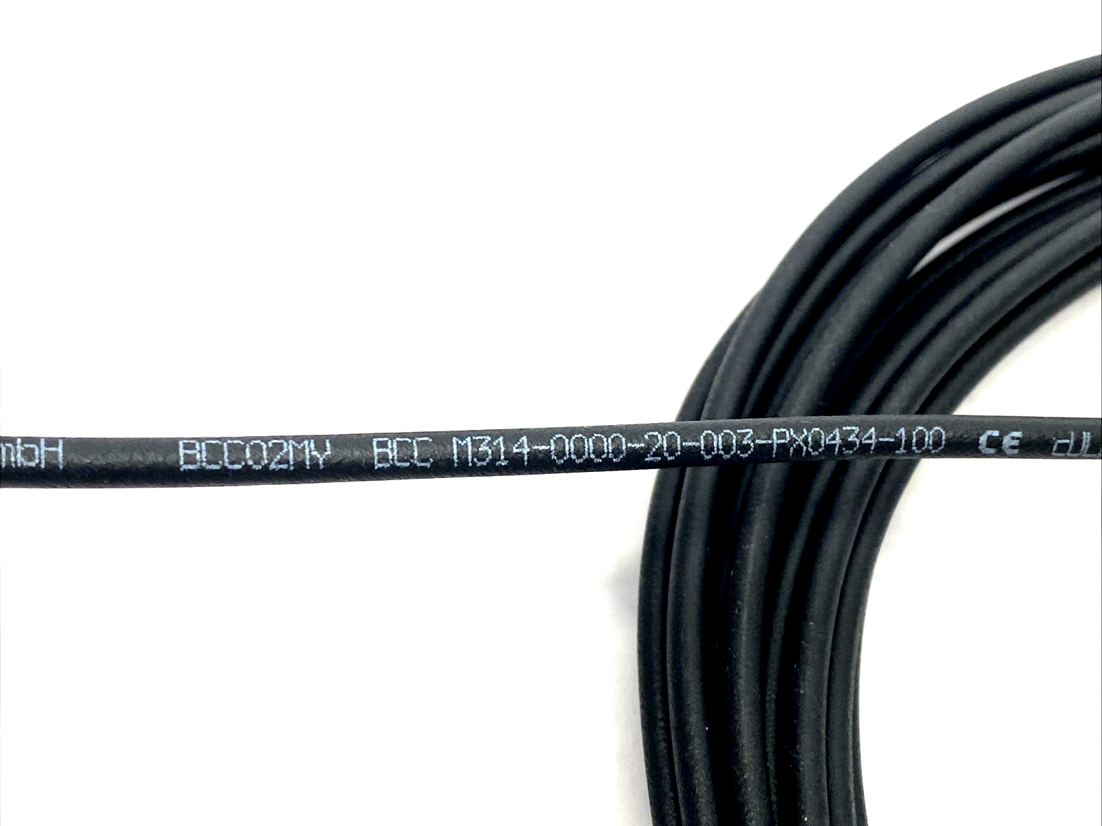 Balluff BCC02MY Cordset M8 4-Pin Male 10m BCC M314-0000-20-003-PX0434-100 - New – Open box - Maverick Industrial Sales