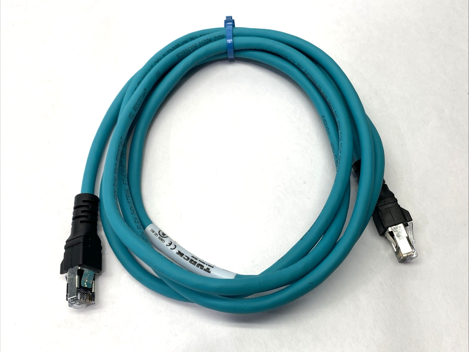 Turck RJ45S RJ45S 441-2M Double-Ended Ethernet Cordset U-06842 - New – Open box - Maverick Industrial Sales