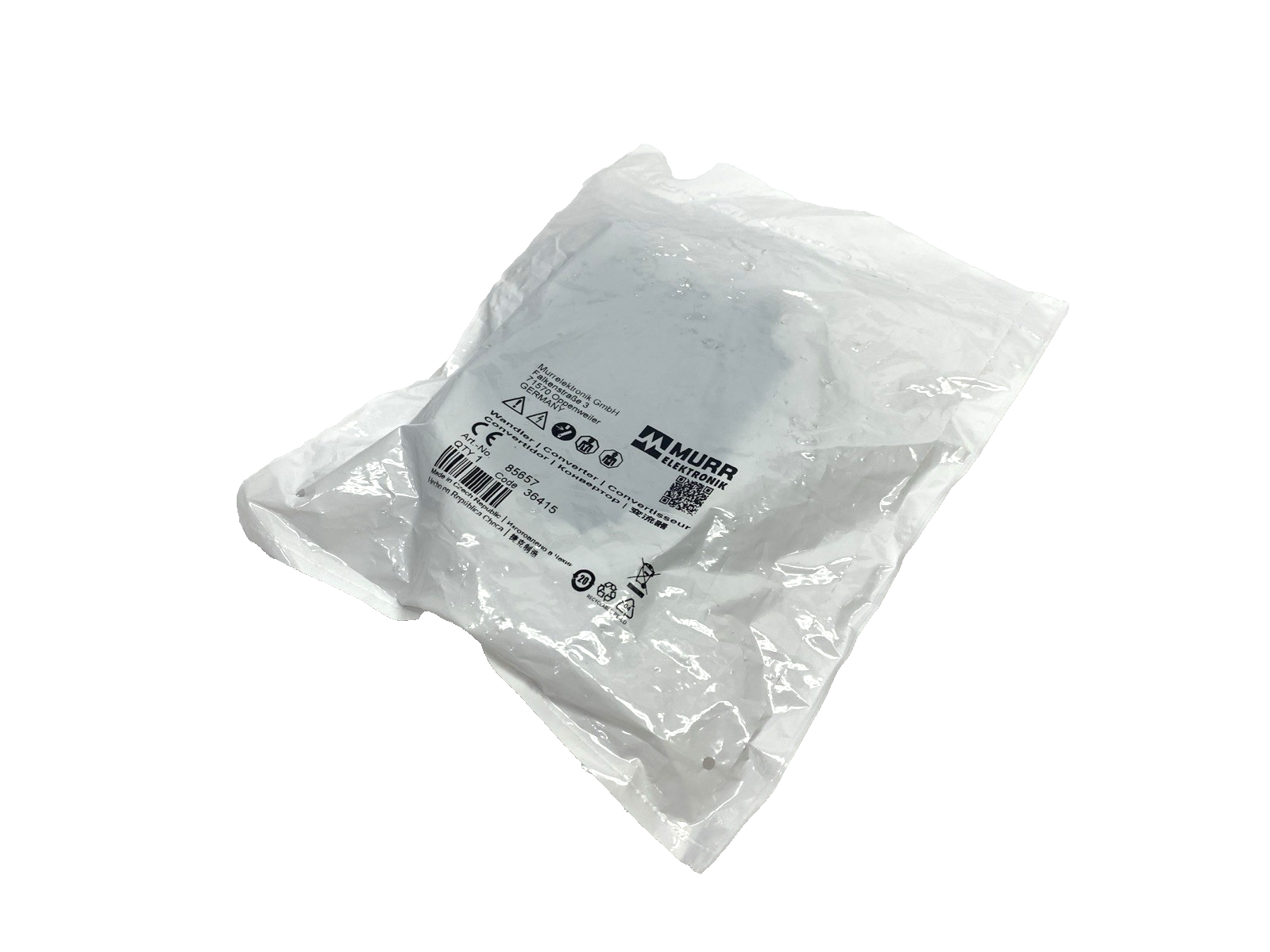 Murr Elektronik MDD 1,5-24/5 MDD DC/DC-CONVERTER Switch Mode 85657 - New - Maverick Industrial Sales