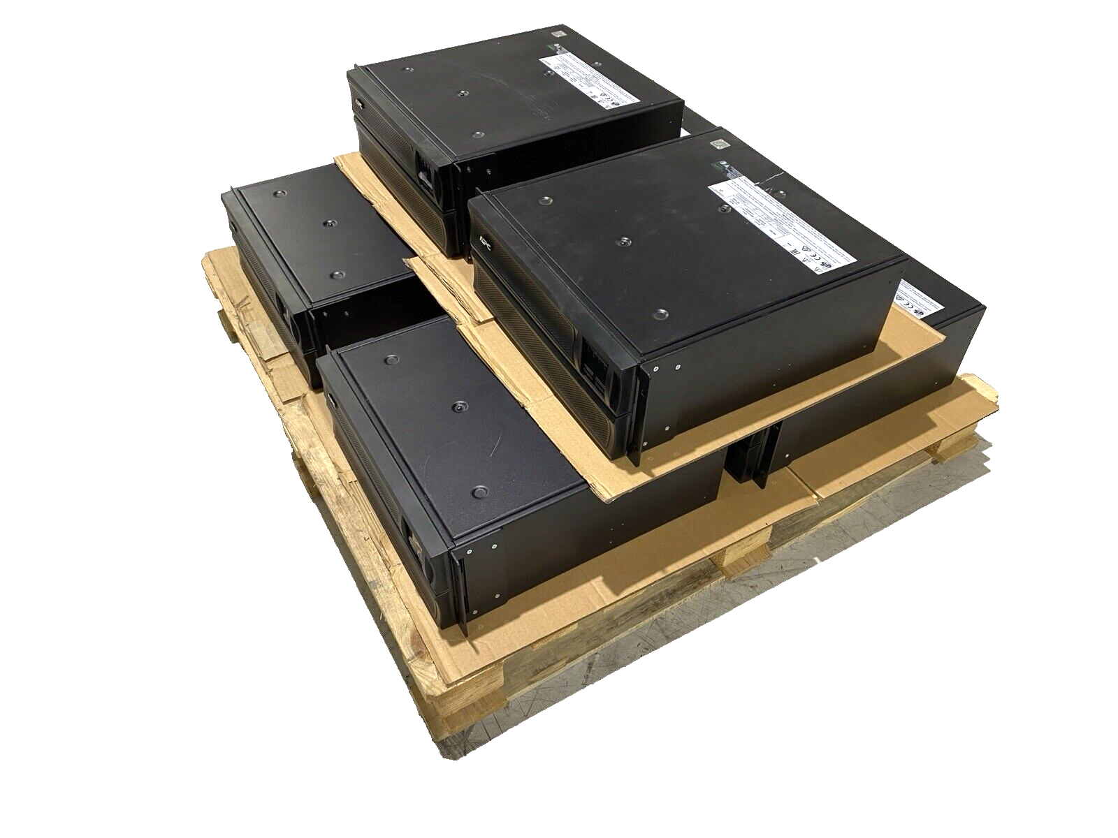 APC SMX2200HV Smart-UPS X 2200VA Rack/Tower LCD 200-240V 18 HRS LOT OF 6 - Used - Maverick Industrial Sales