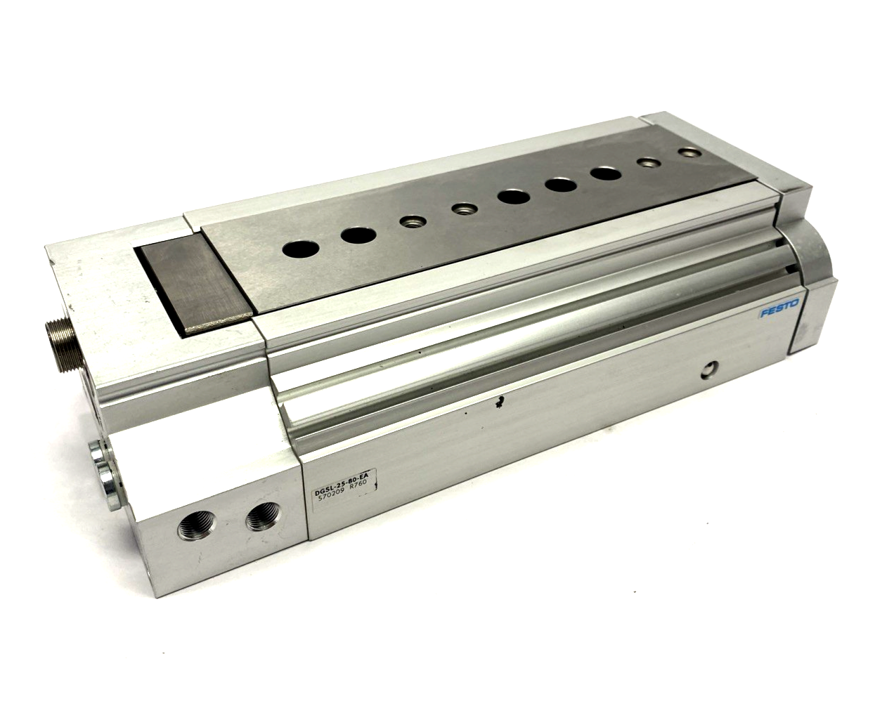 Festo DGSL-25-80-EA Pneumatic Mini Slide 32mm Bore 80mm Stroke 570209 - Maverick Industrial Sales