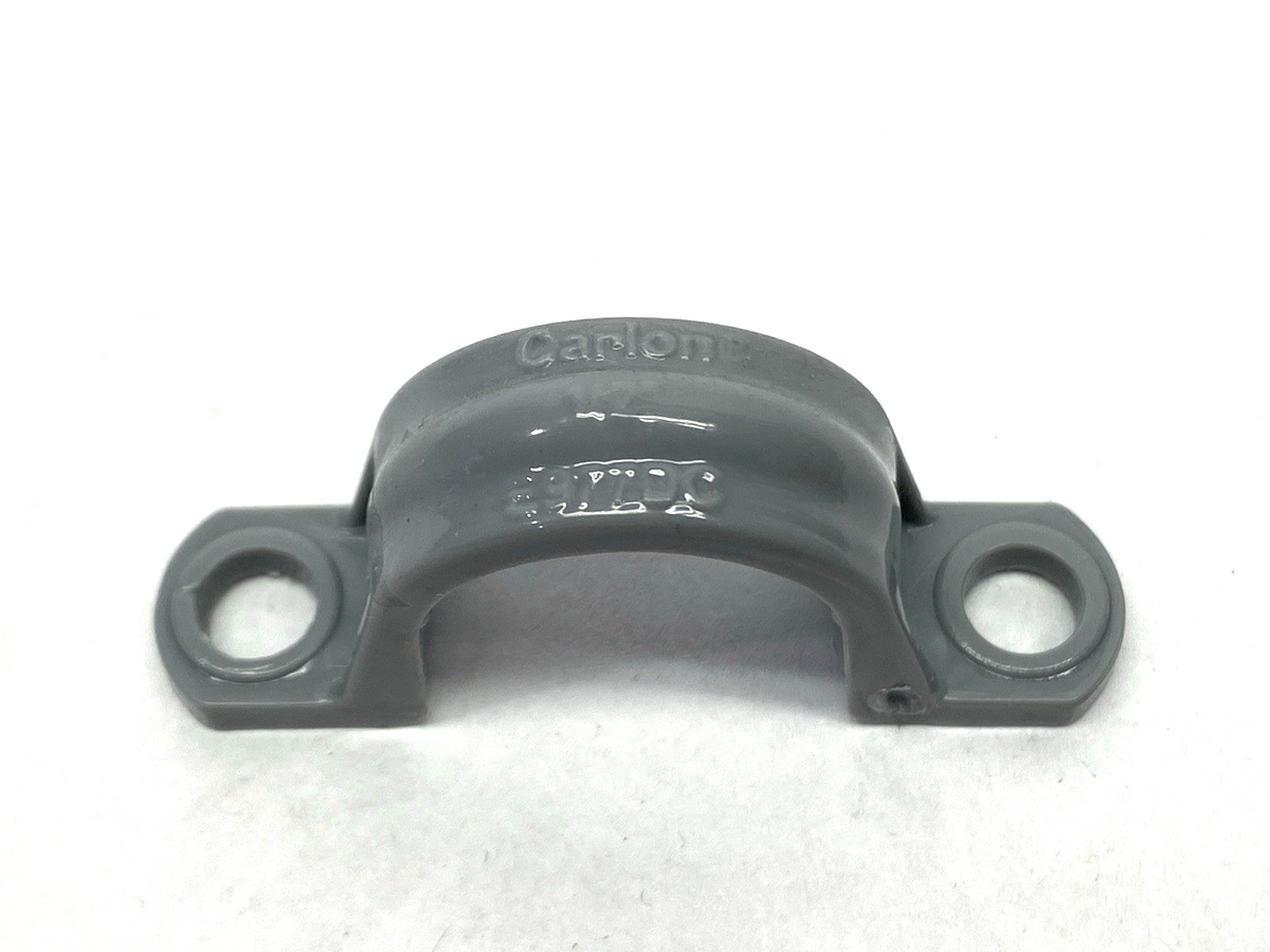 E977DC | Carlon PVC Conduit Clamp 1/2" LOT OF 29 - New Other - Maverick Industrial Sales