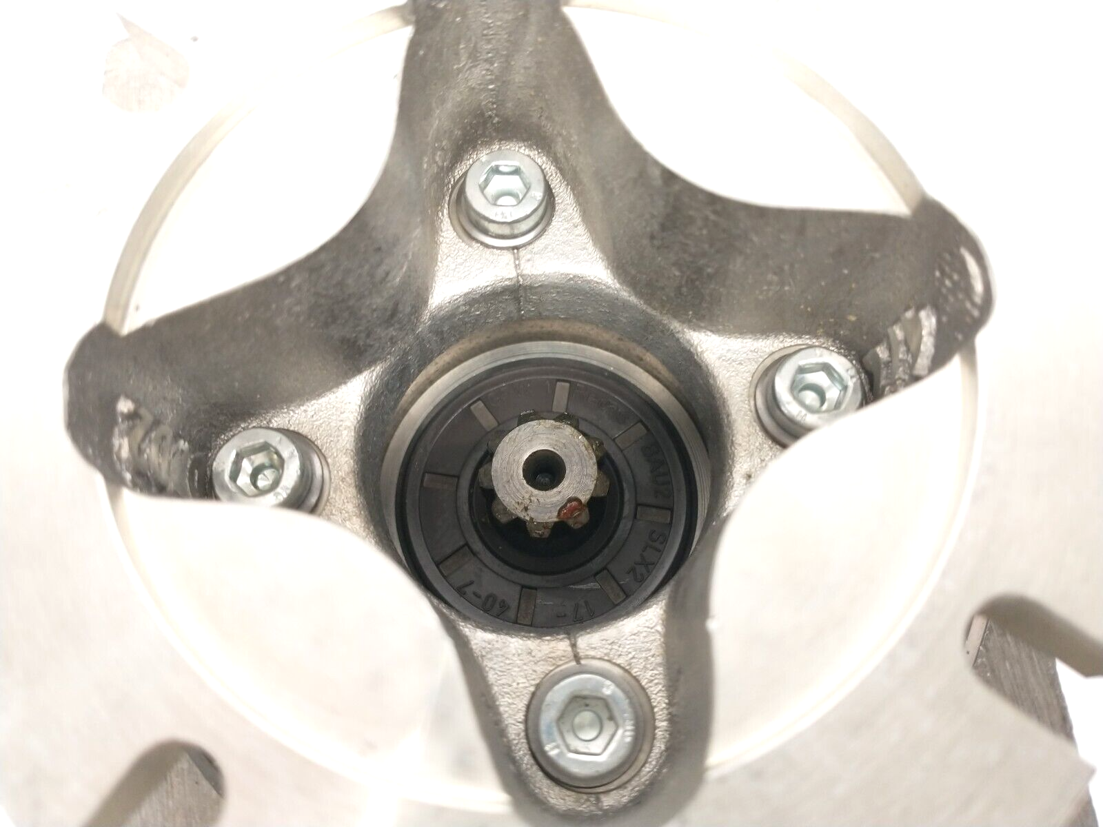 Bosch Rexroth 3842519001 Gearbox w/ 103.6mm Dia. Flange TS 2 VPLUS ZA545553 - Maverick Industrial Sales