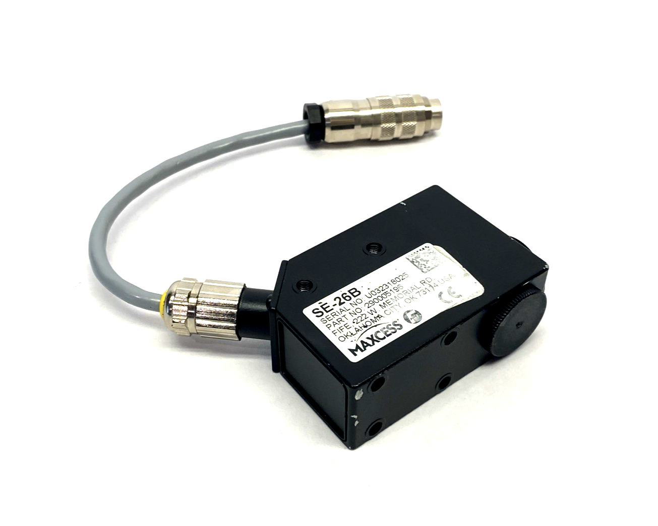 Maxcess SE-26B Line Guide Sensor 290005196 - Maverick Industrial Sales