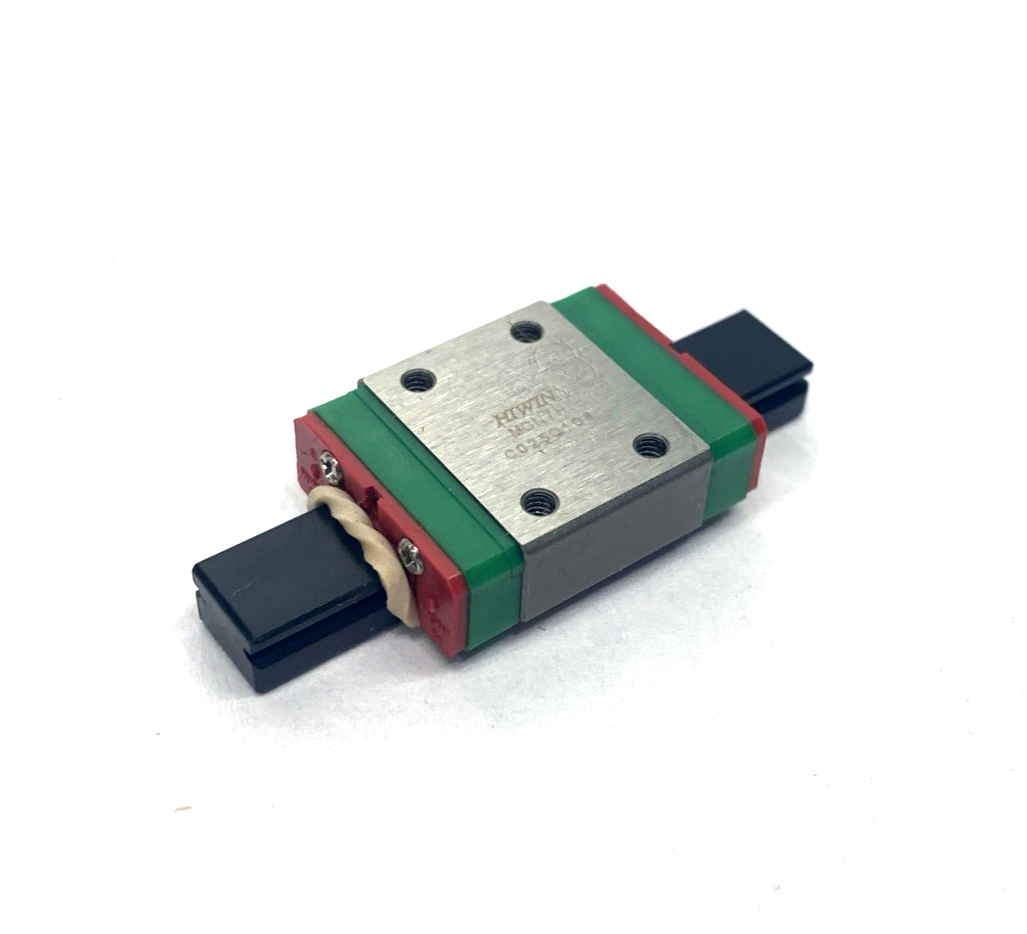 HIWIN MGN-07-C-ZF-H-M Miniature Linear Guideway Block, MGN7H - Maverick Industrial Sales