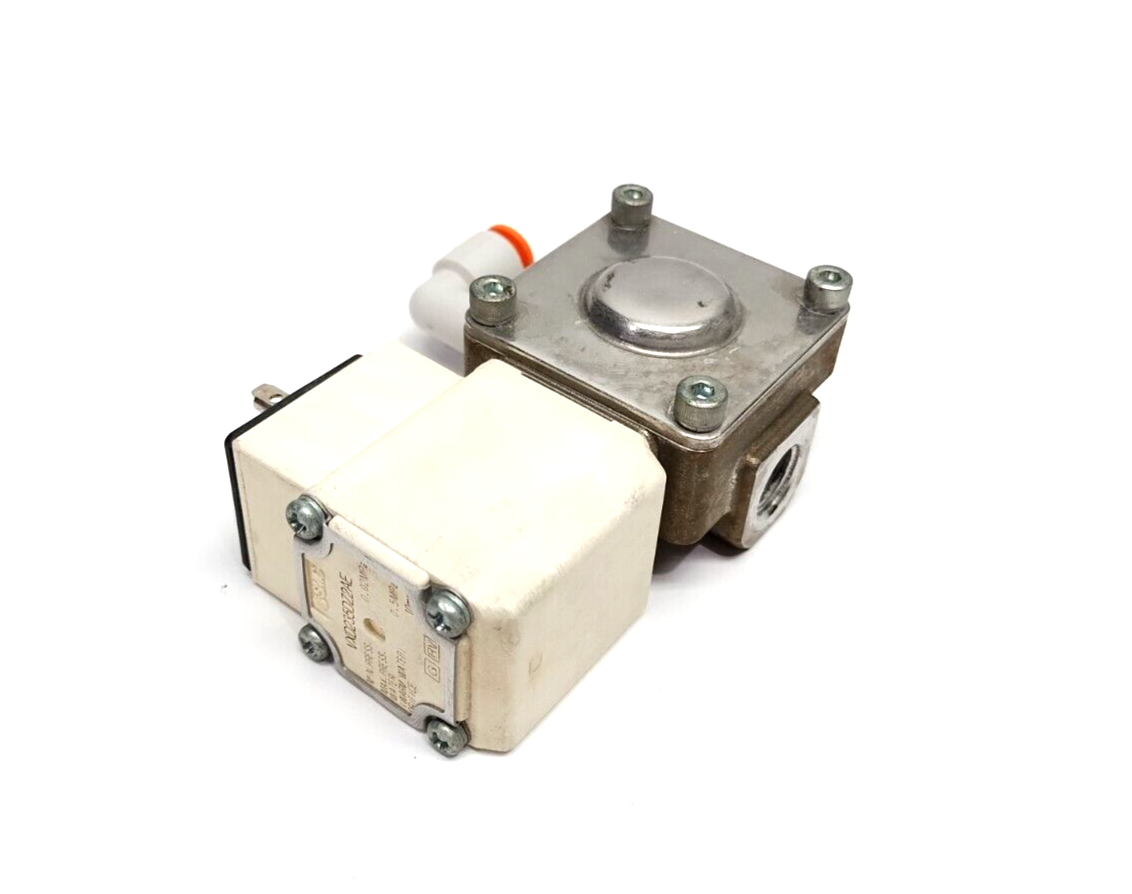 VXD235DZ2AE | SMC 2-Way Media Valve 1/4" NPT NO CONNECTOR - Used - Maverick Industrial Sales