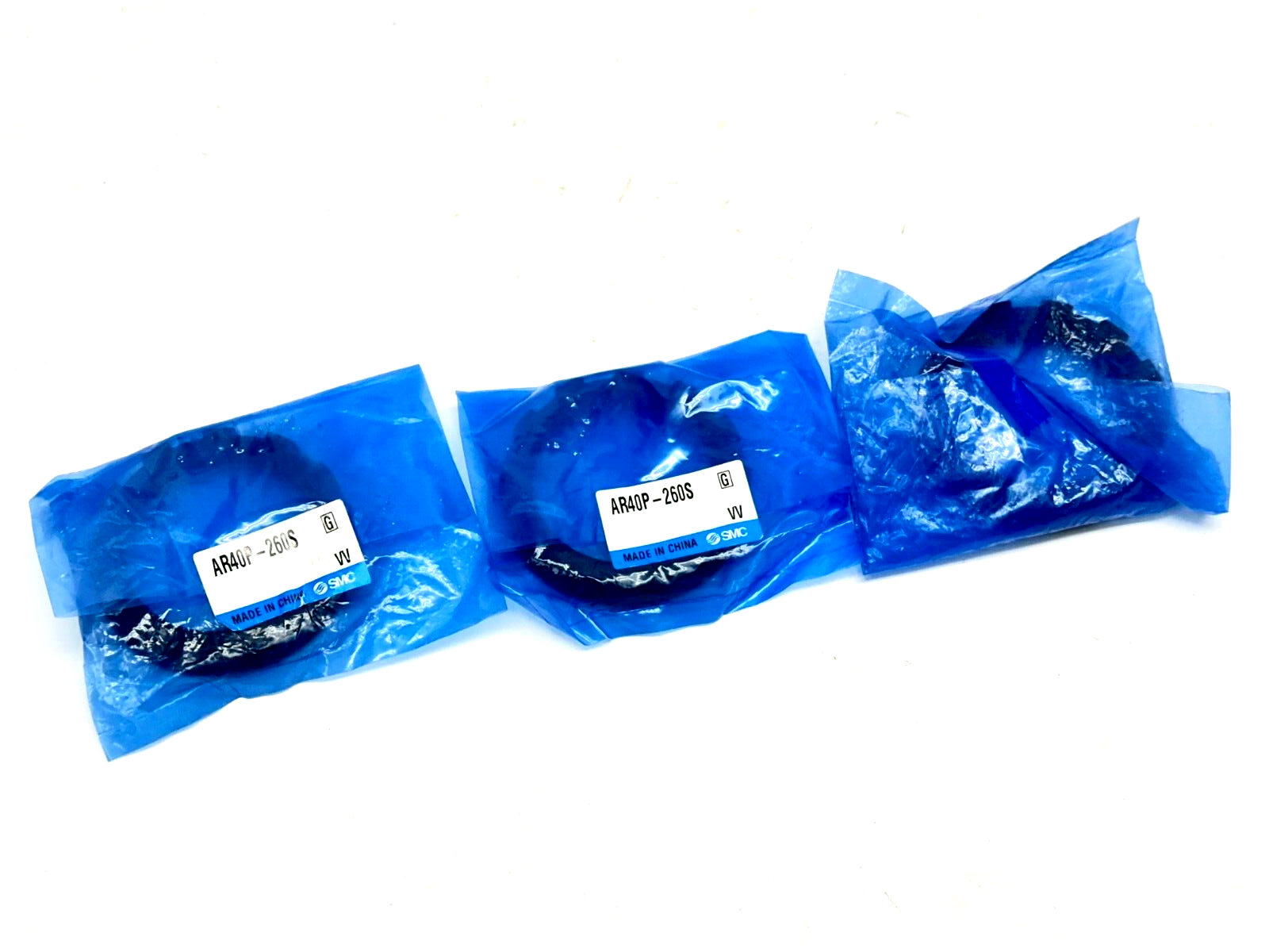 AR40P-260S | SMC Panel Mount Nut LOT OF 3 - New - Maverick Industrial Sales