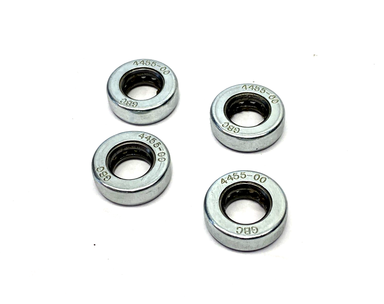 4455-00 | GBC Ball Thrust Bearing 1/2" Bore 1" OD 0.3440" Wide LOT OF 4- New – Open box - Maverick Industrial Sales