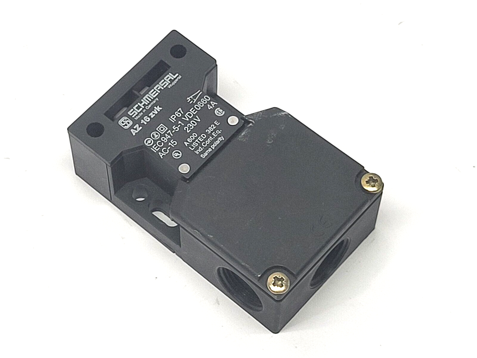 Schmersal AZ16 zvk Safety Interlock Switch - Used - Maverick Industrial Sales
