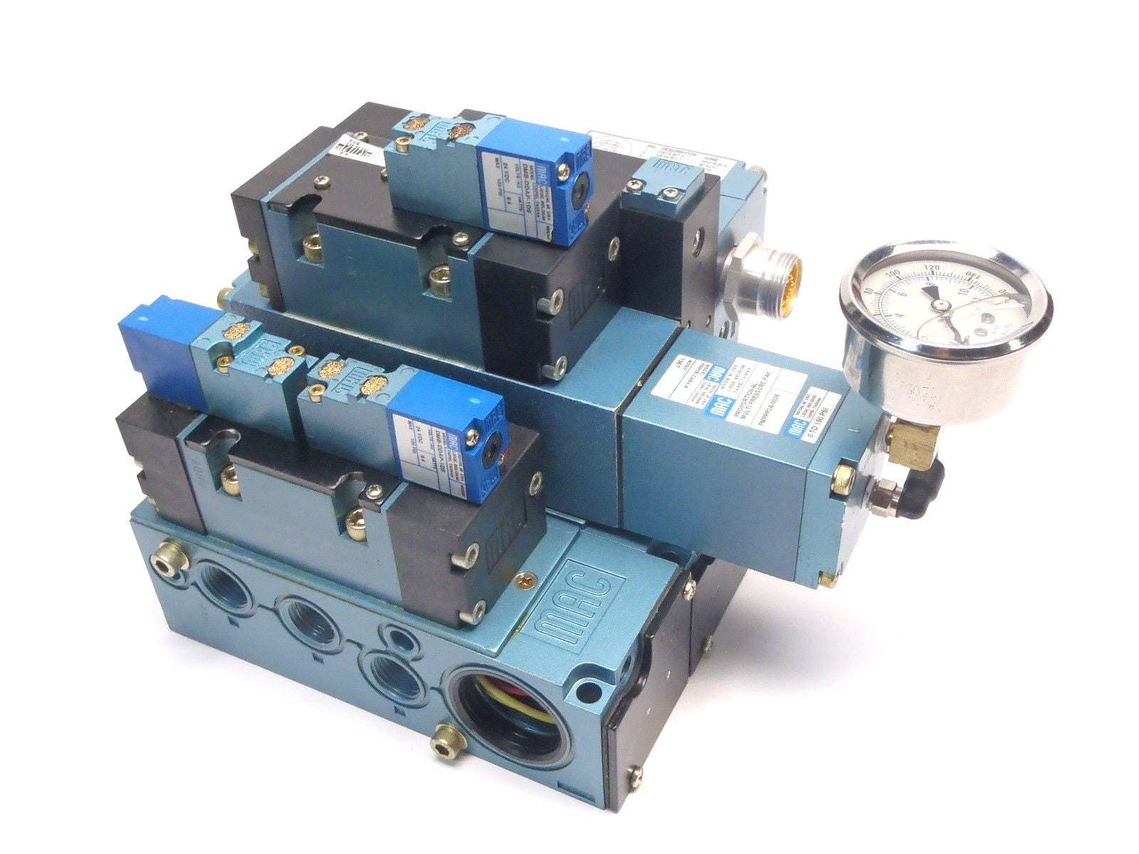 PMPPP2A-0028 | Mac Valves Proportional Multi Pressure Pak - New Other - Maverick Industrial Sales