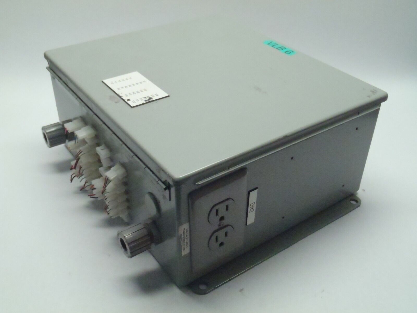 Hoffman A1412CH/SPL Electrical Panel Enclosure 14"x12"x6" - Used - Maverick Industrial Sales